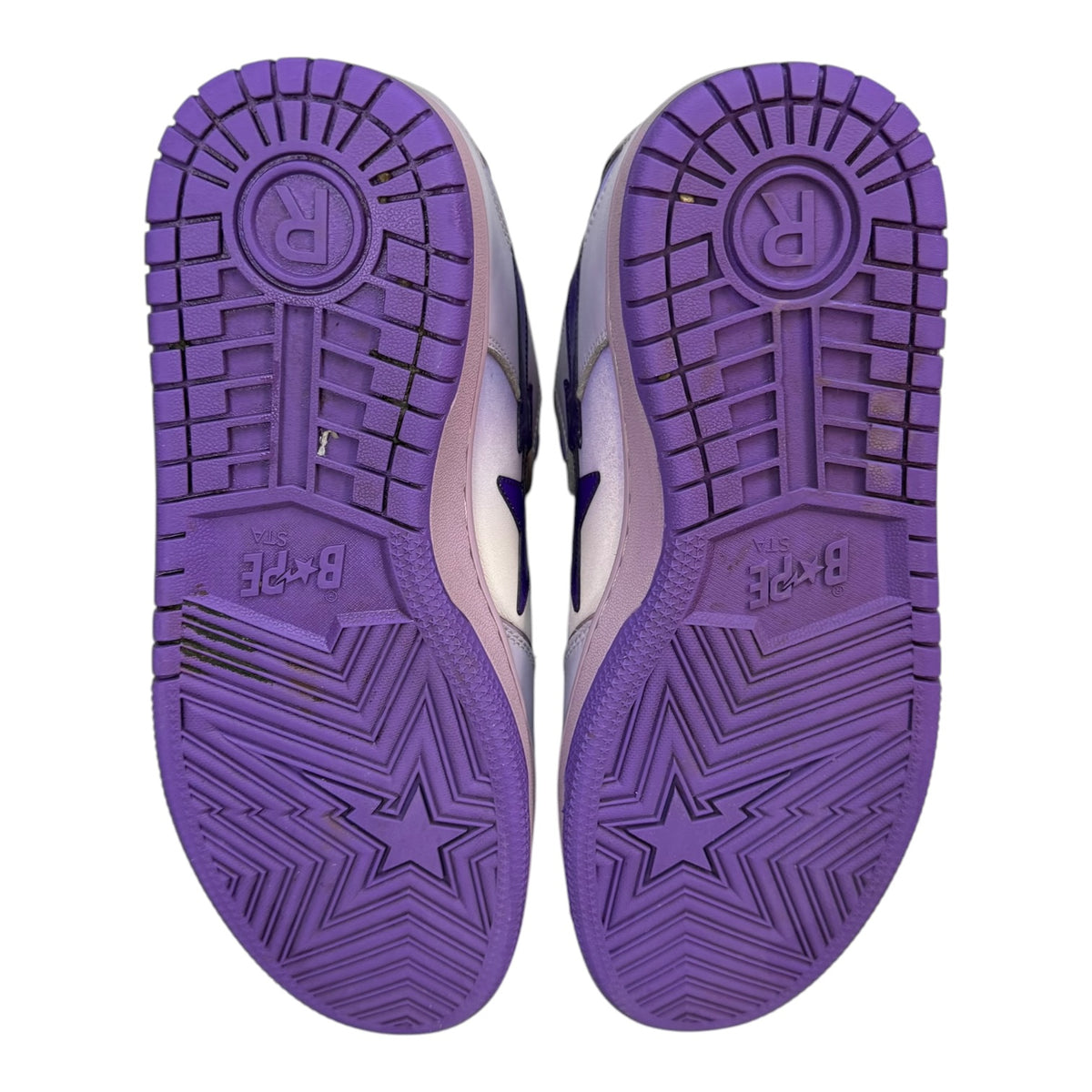 A Bathing Ape Bape Sk8 Sta Purple (Used)