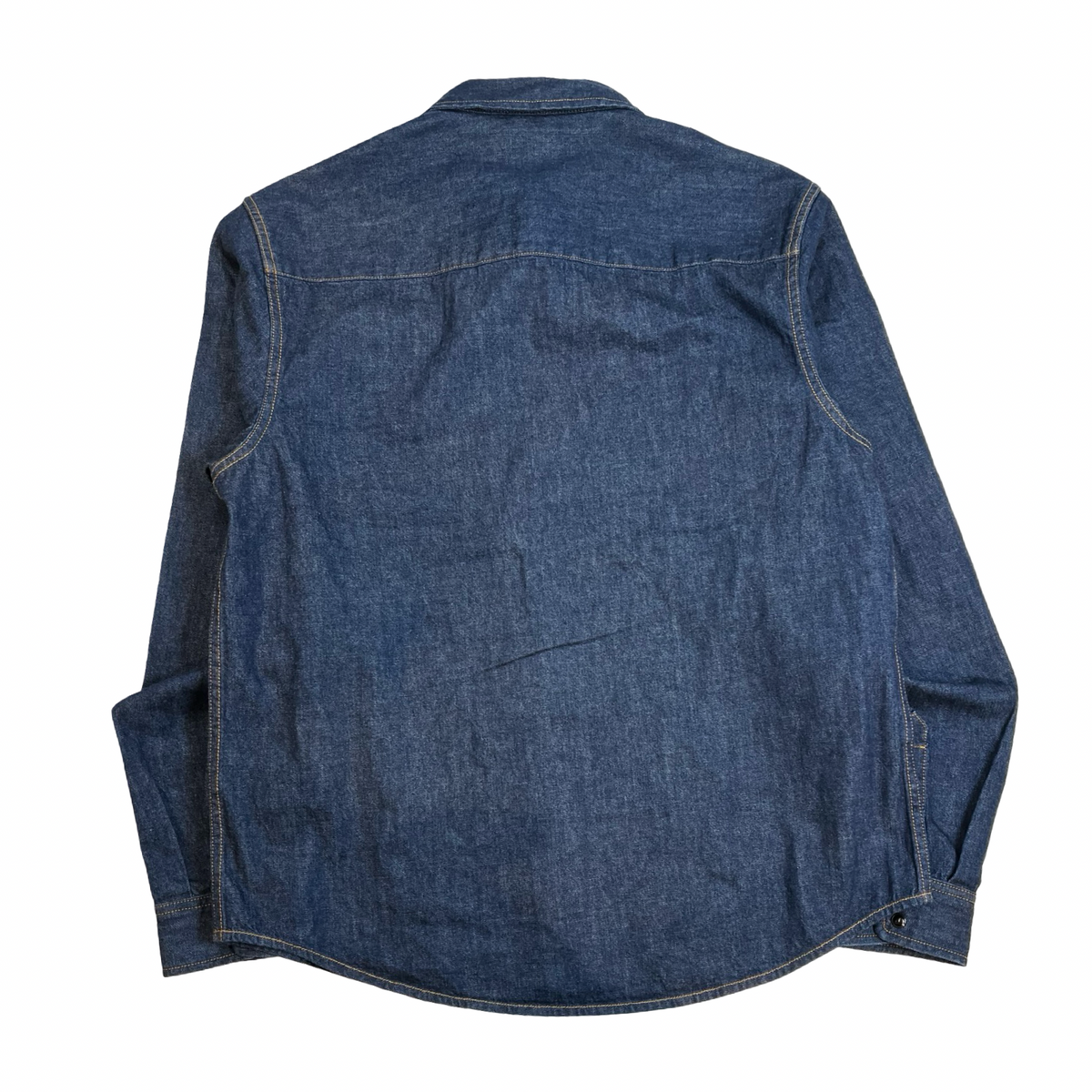 Stussy Denim Western Button Up Shirt