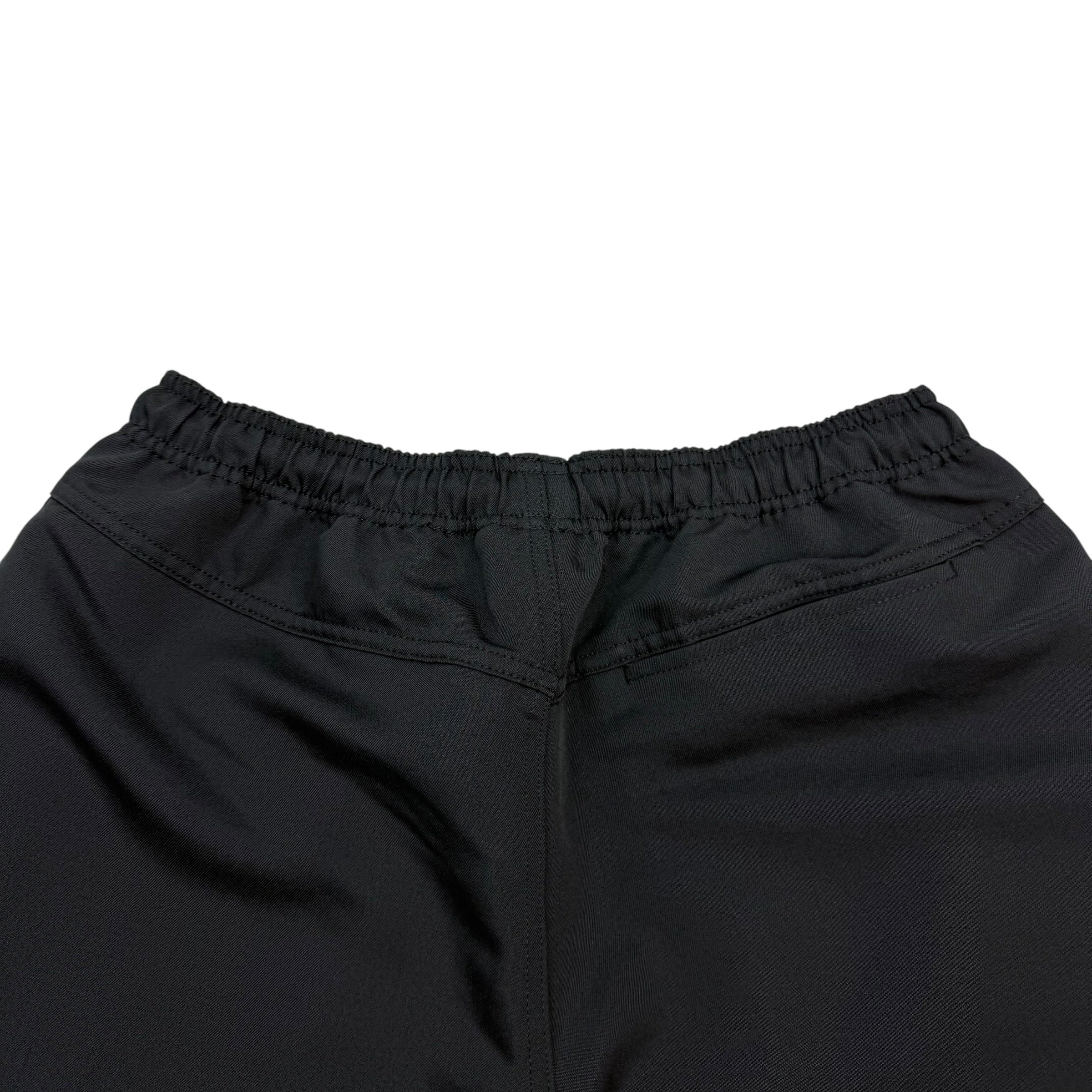 Stussy Baggy Beach Shorts Black