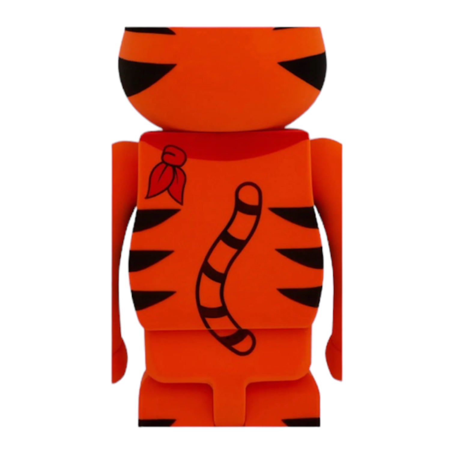 Bearbrick x Kelloggs Tony The Tiger Vintage Version 1000% - Orange Collectible Figurine