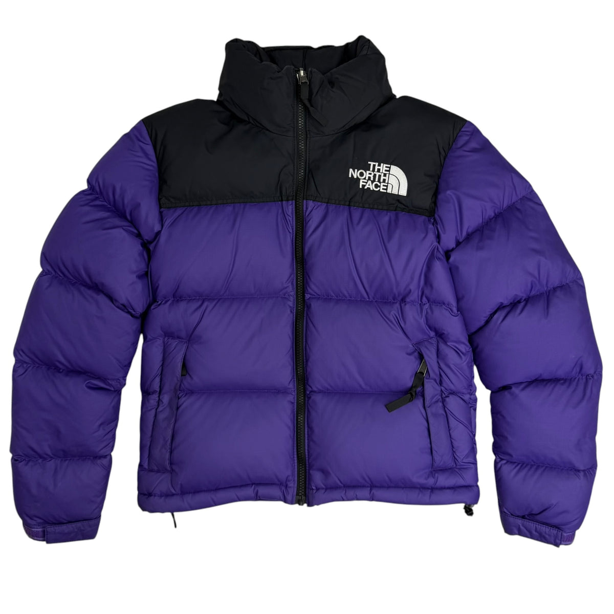 (W) The North Face Nuptse 700 Jacket Purple