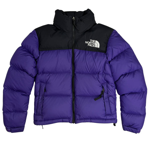 (W) The North Face Nuptse 700 Jacket Purple