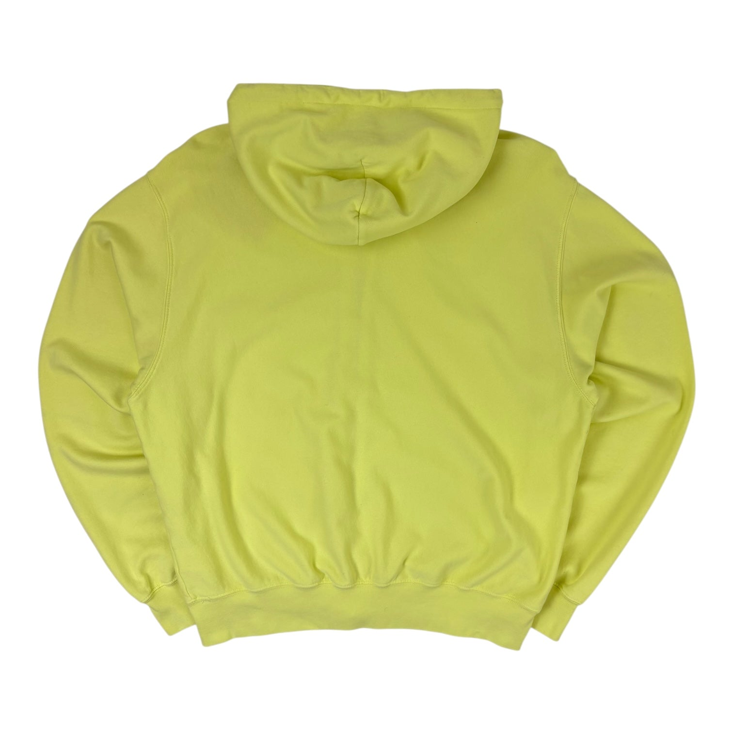 Stussy Lightweight Terry Zip Hoodie Yellow