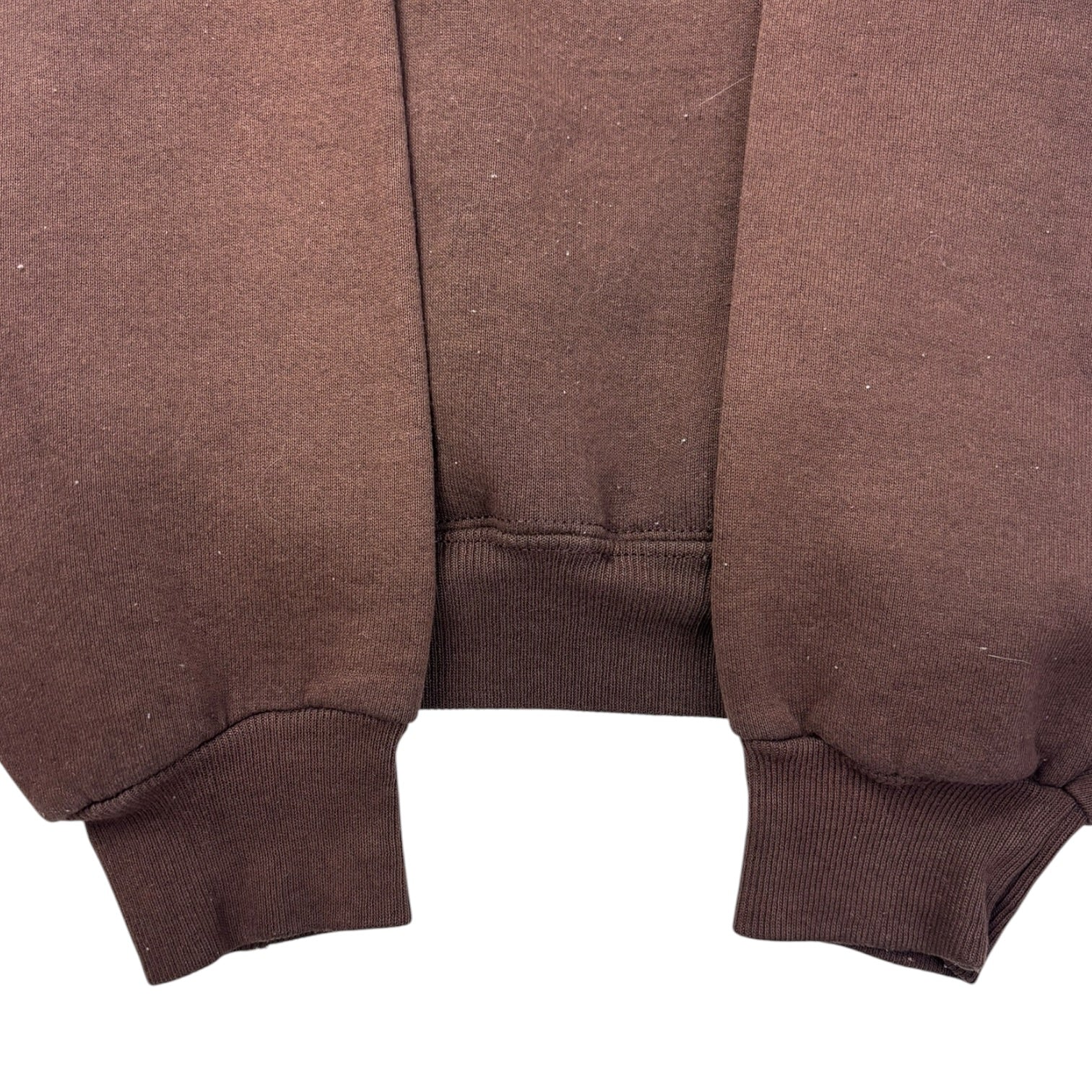 Vintage Russell Athletic Track Hoodie Faded Brown