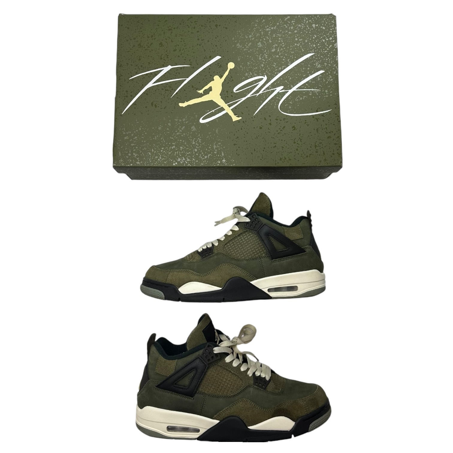 Jordan 4 Retro SE
Craft Medium Olive (Used)