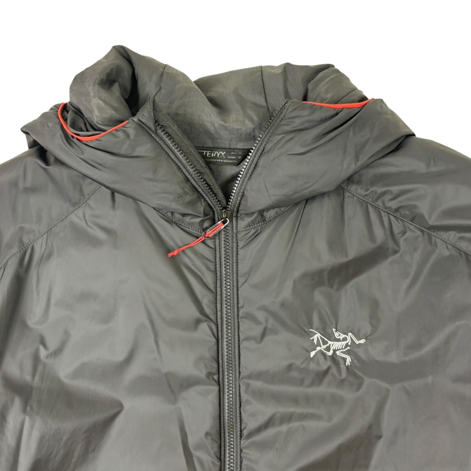 Arc’teryx Nuclei Hoody Jacket Charcoal
