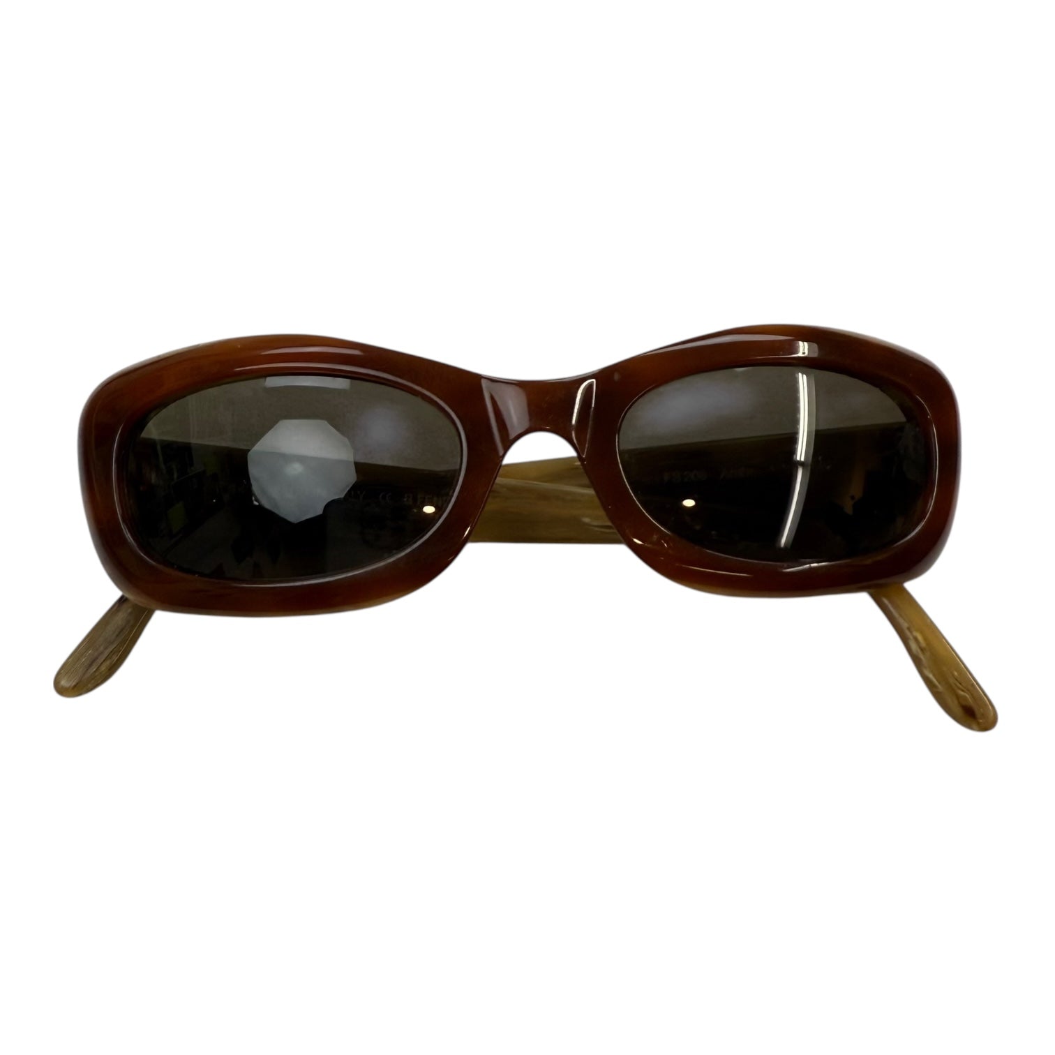 Vintage Fendi Tortoise Shell Sunglasses