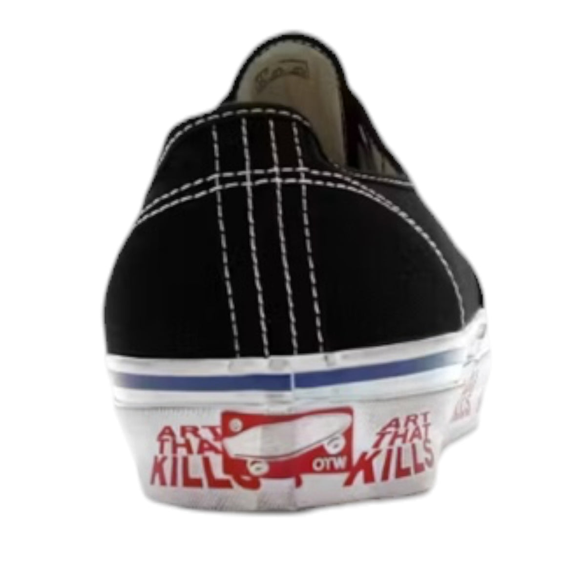 Vans Authentic Reissue 44 Gallery Dept. Art That Kills Black