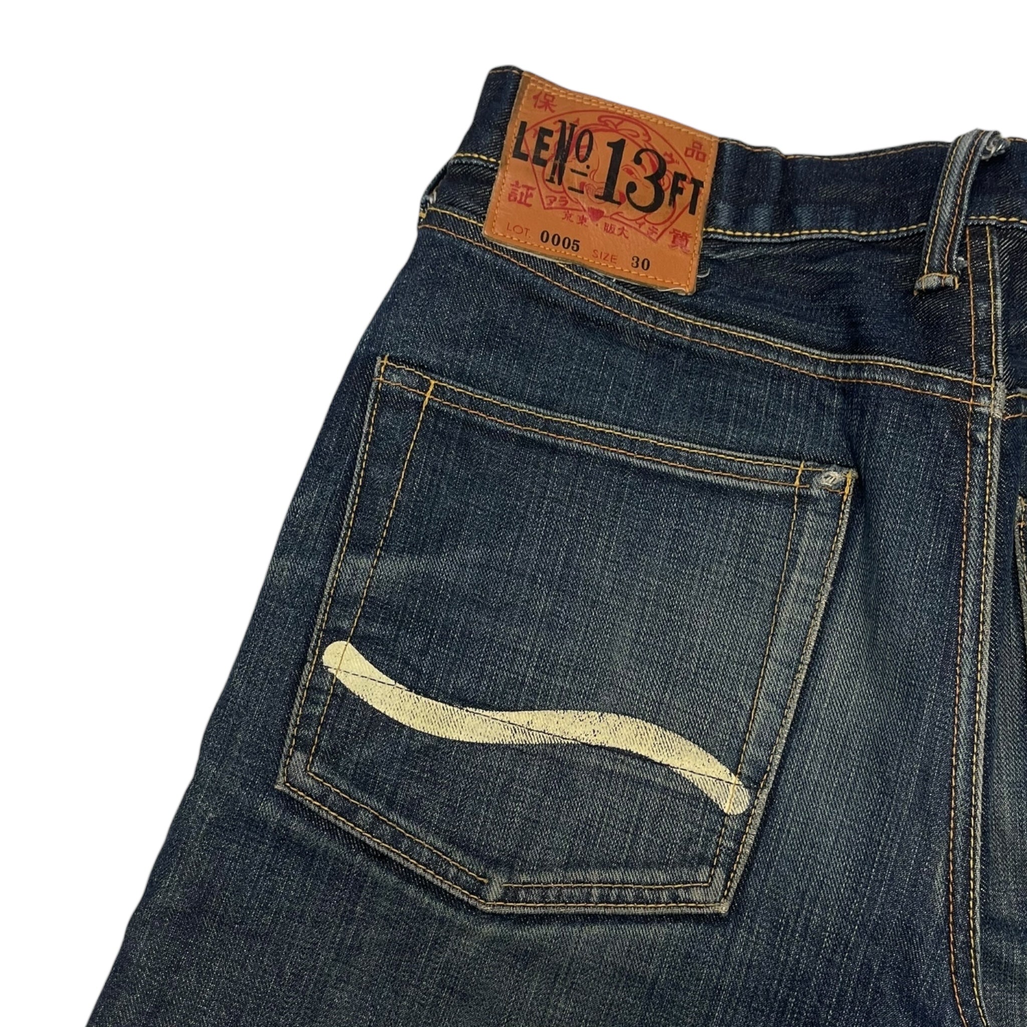 Evisu Lot 0005 Straight Denim