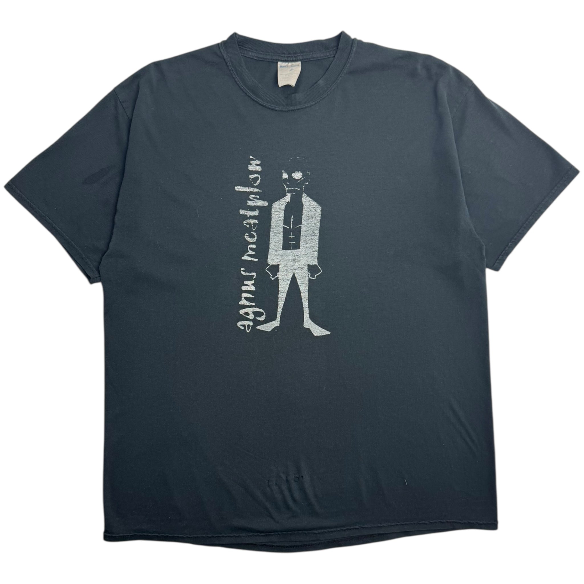 Vintage Agnus MeatPlow Figure Tee Black