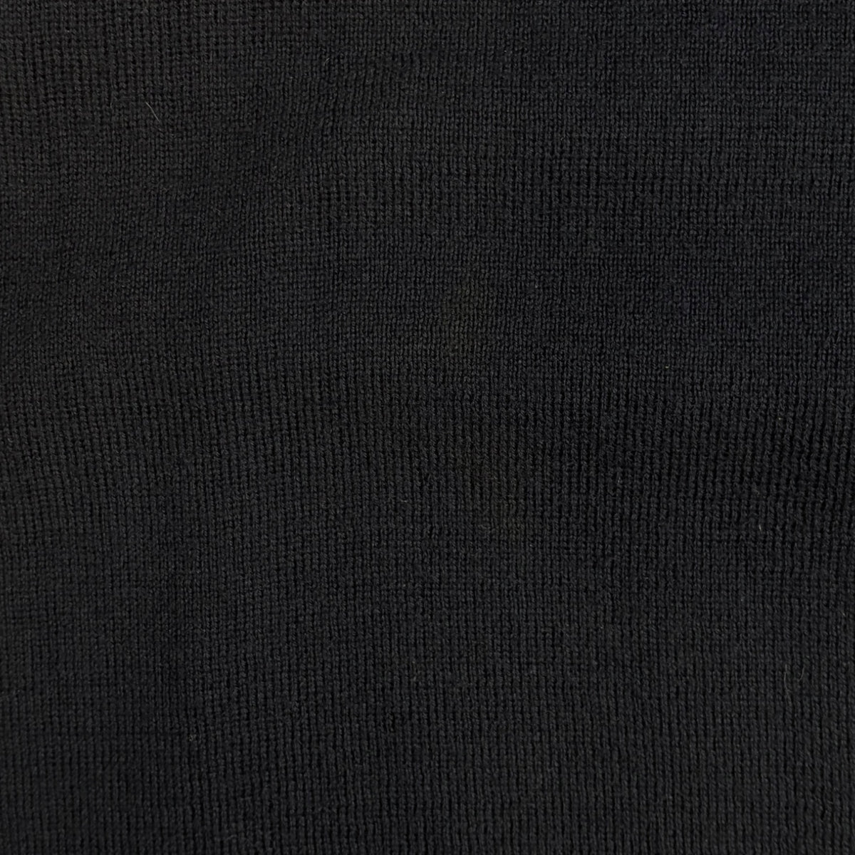 Vintage Burberry Wool Commander Knit Sweater Navy