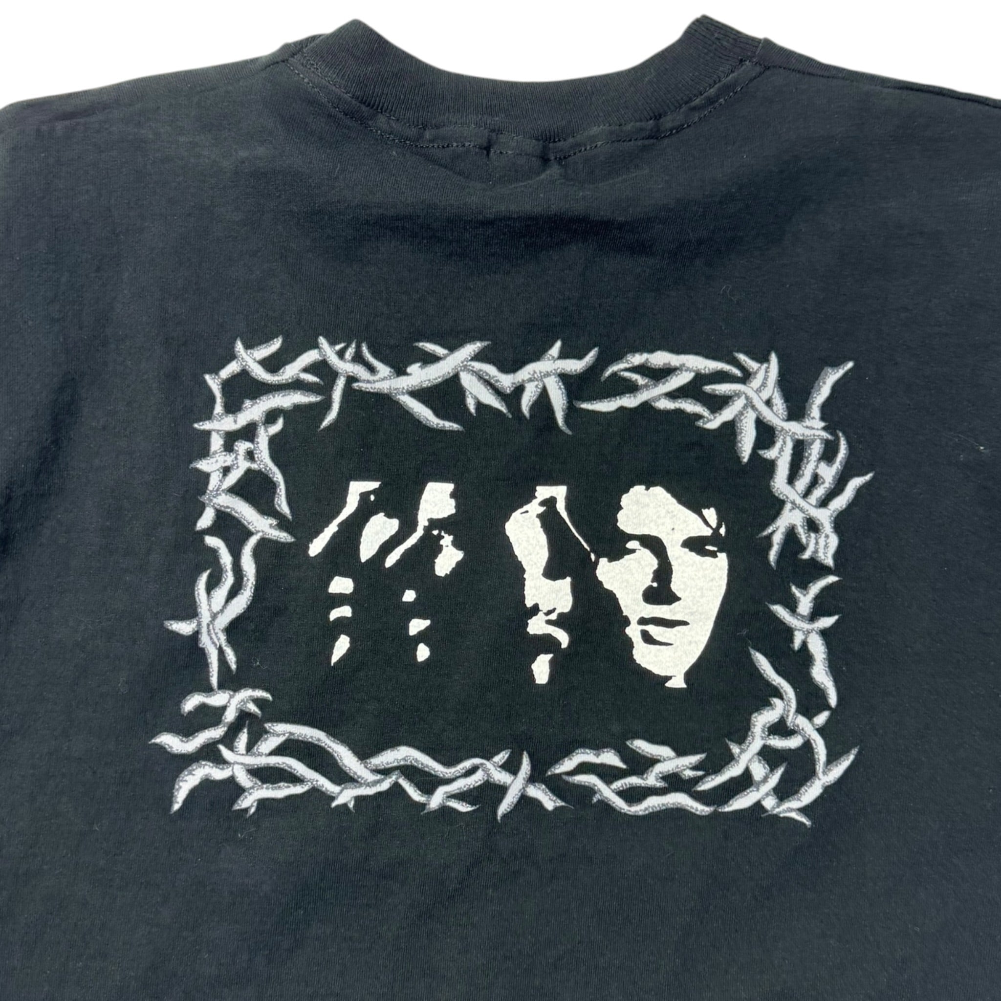 1991 Crowded House Canadian Band T-Shirt