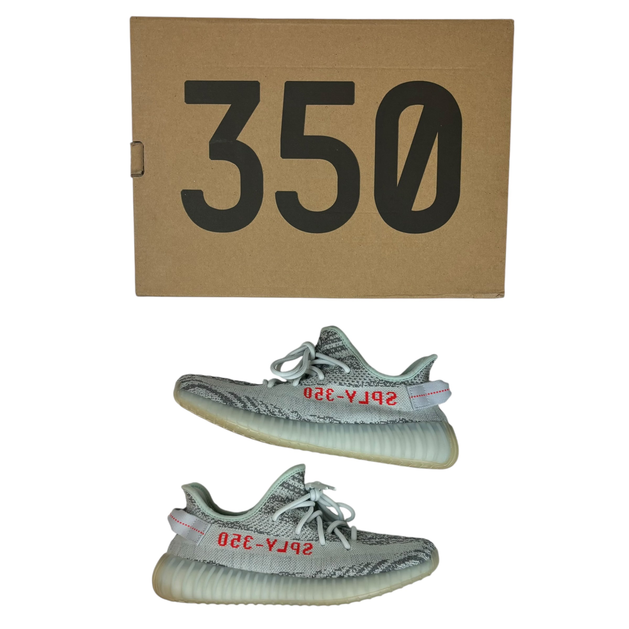 Yeezy Boost 350 V2 Blue Tint (Used)