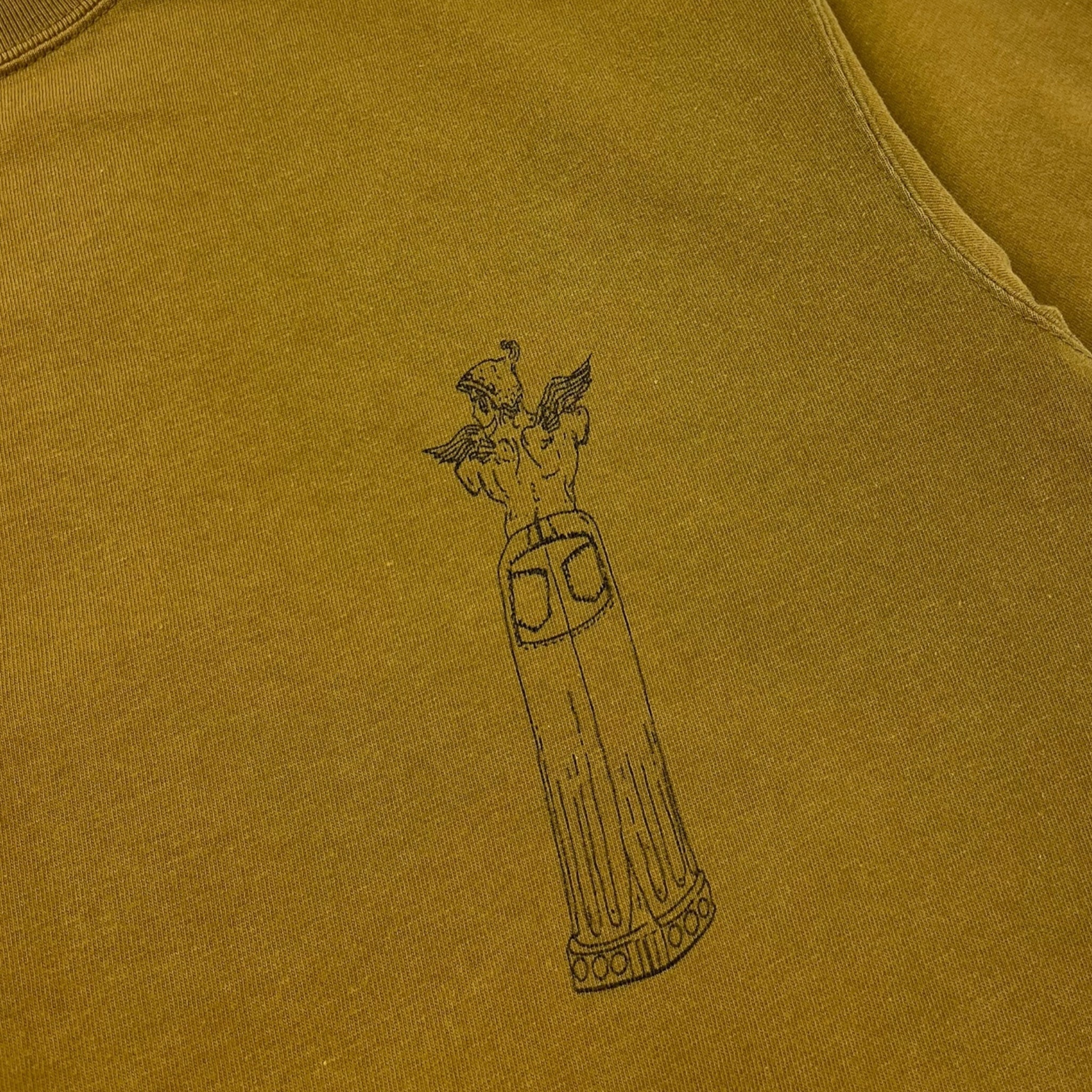 Vintage Marithe Francois Girbaud Statue T-Shirt