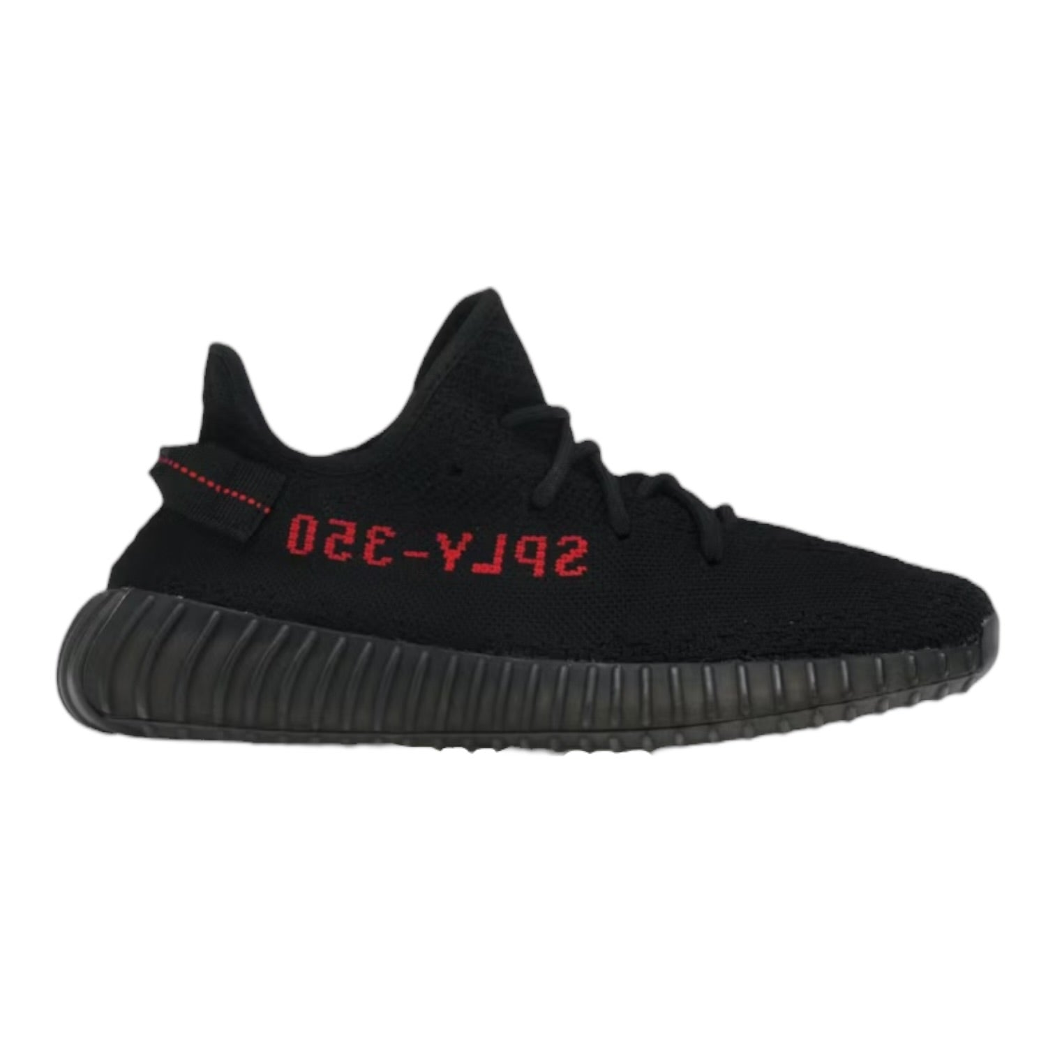 adidas Yeezy Boost 350 V2 Black Red (Used)