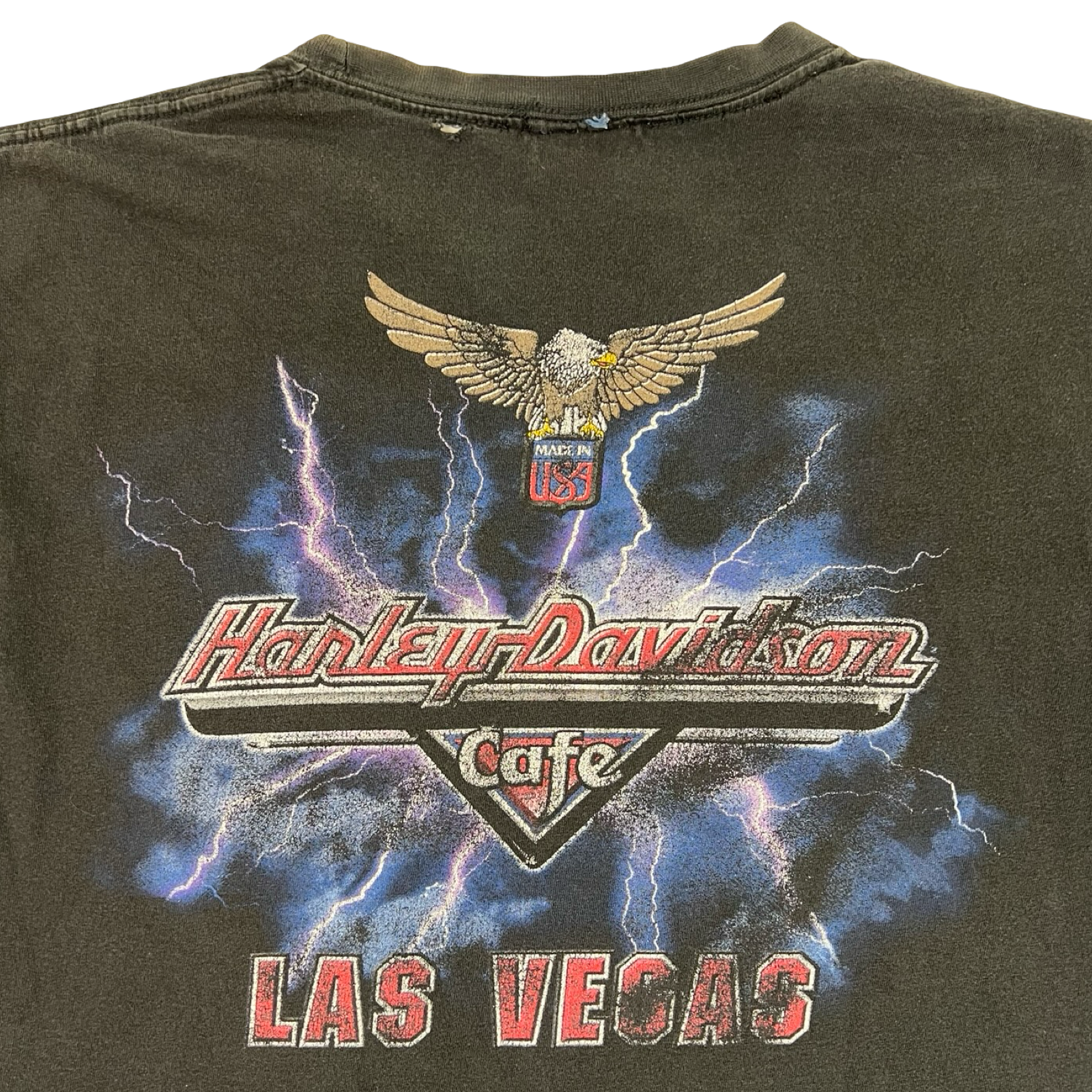 Vintage Harley Davidson Las Vegas Cafe