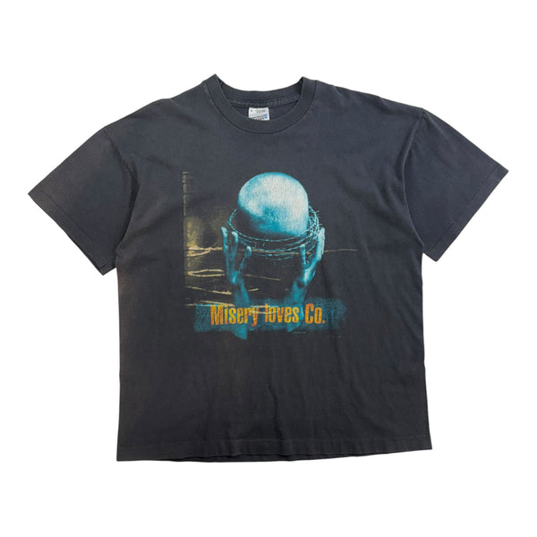 Vintage 1995 Misery Loves Company T-Shirt Black
