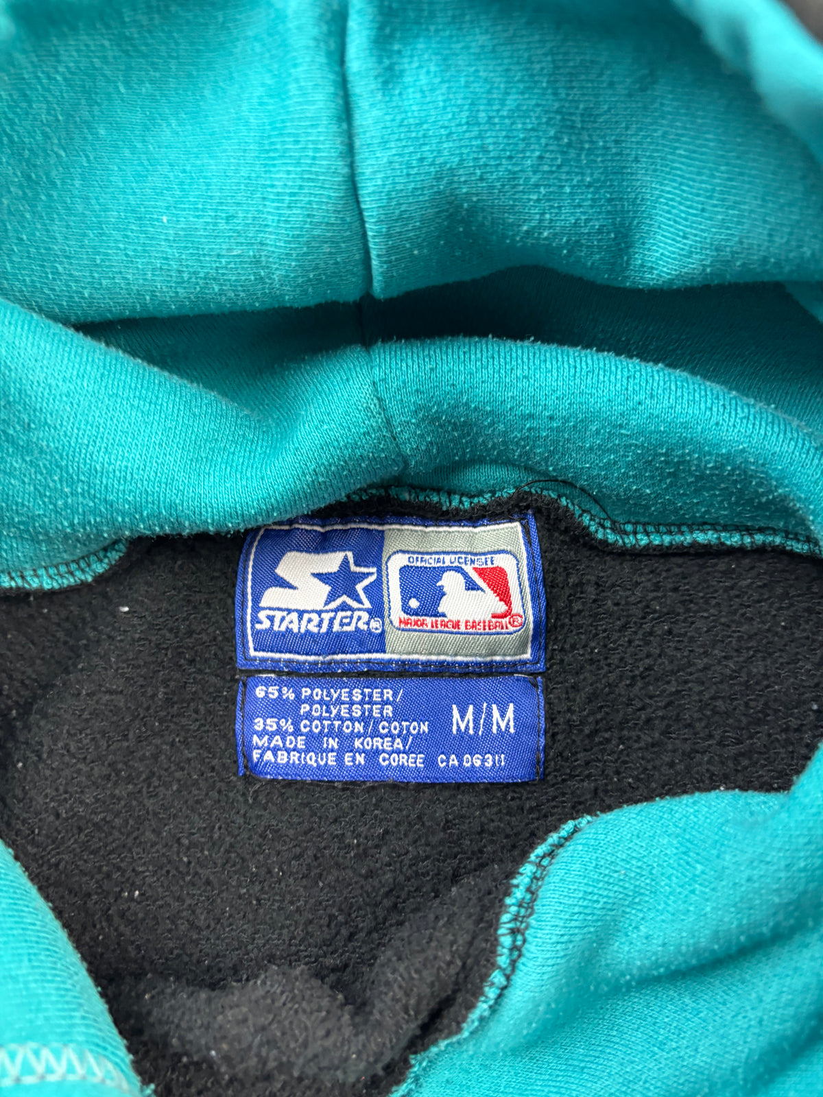Vintage Florida Marlins Starter Hoodie