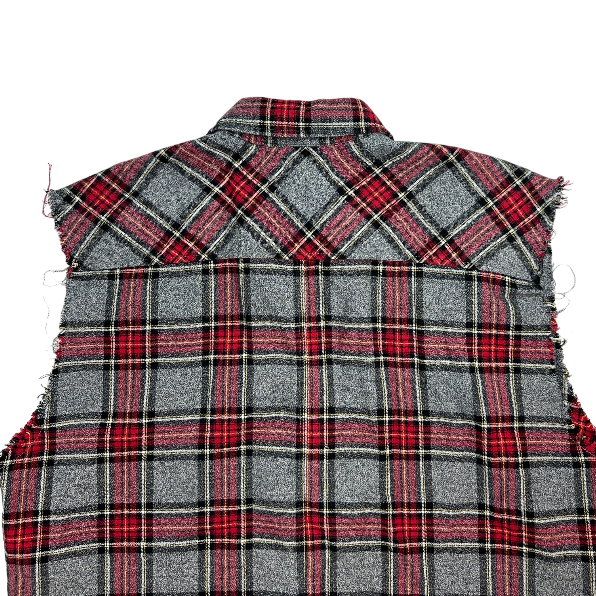 Fear Of God Collection Two Cut-Off Flannel