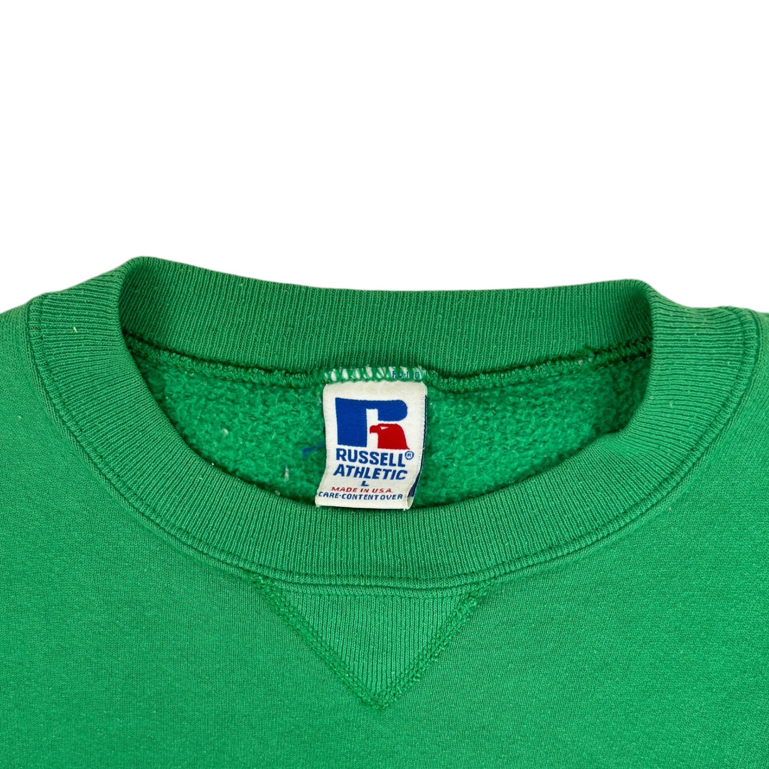 Vintage Russell Athletics Crewneck Green