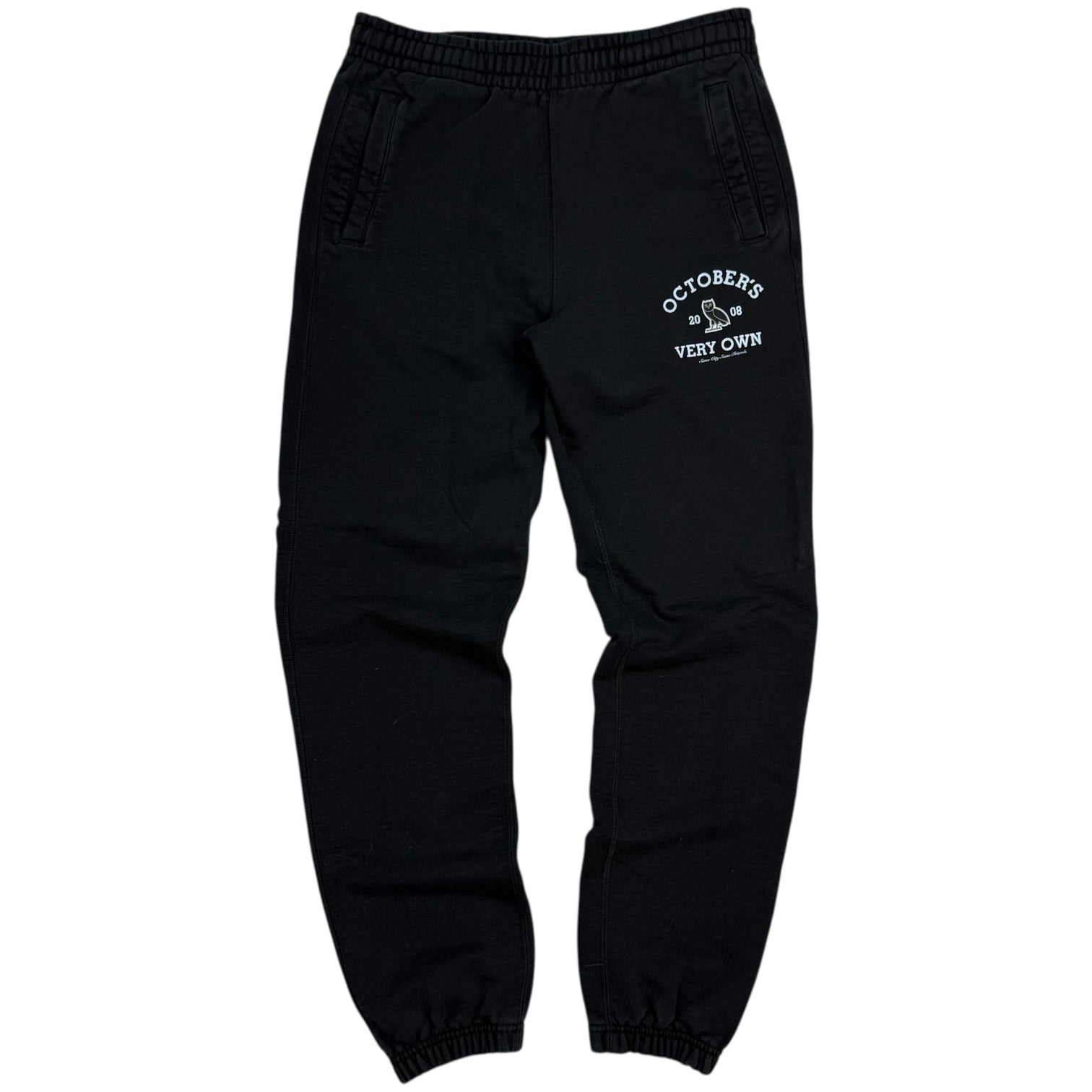 Octobers Very Own Collegiate Sweatpants Black