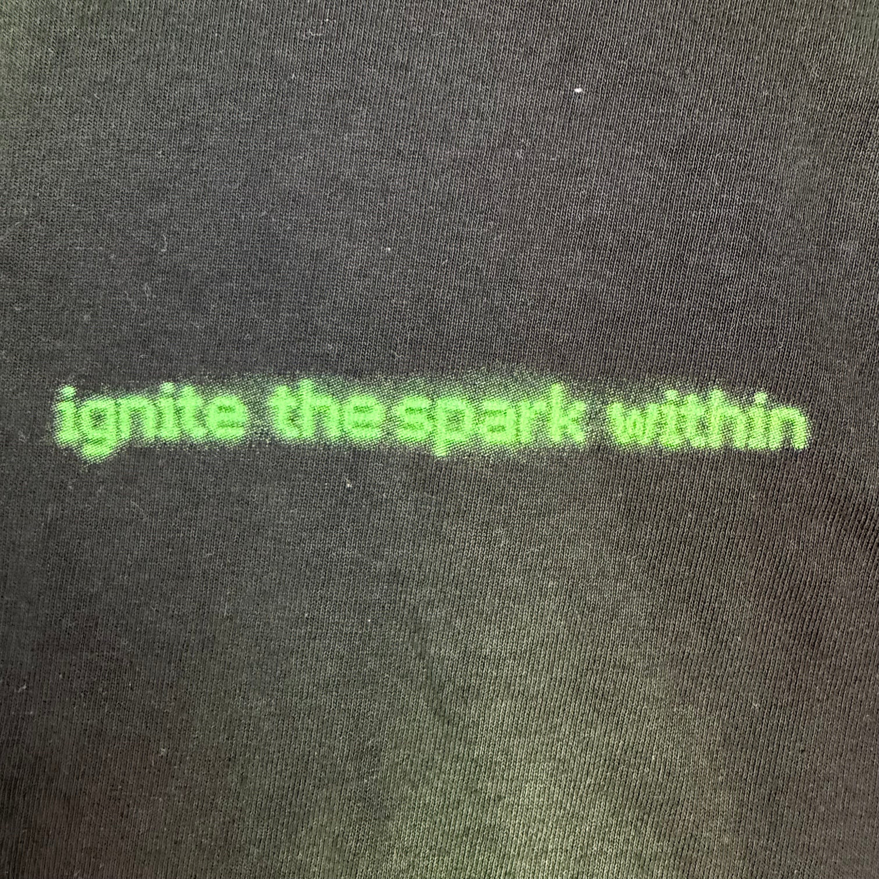 Travis Scott Cactus Jack X Nike T-Rexx Ignite The Spark WithinTee Green