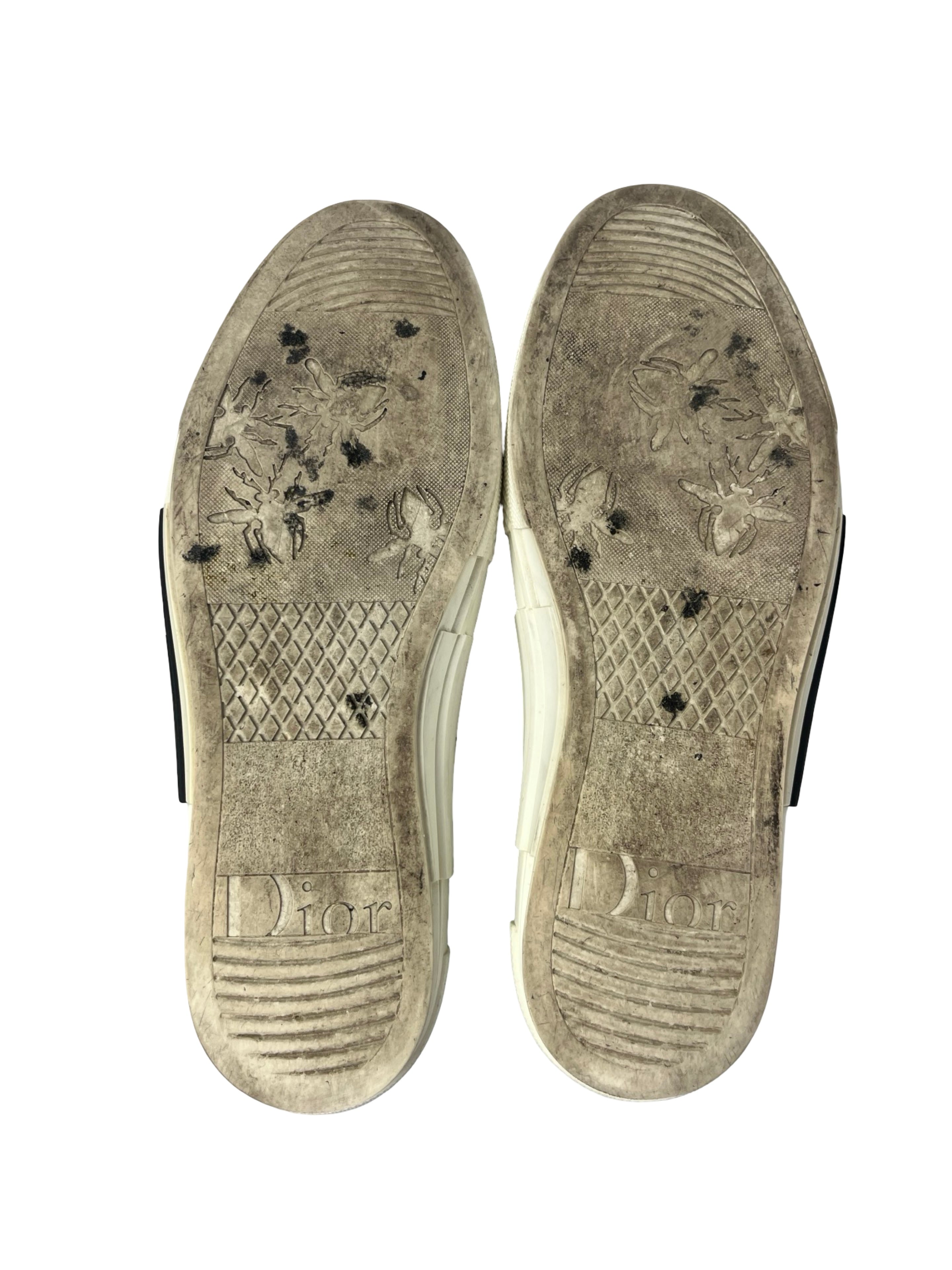 Dior B23 High Top Multicolor Oblique (Used)