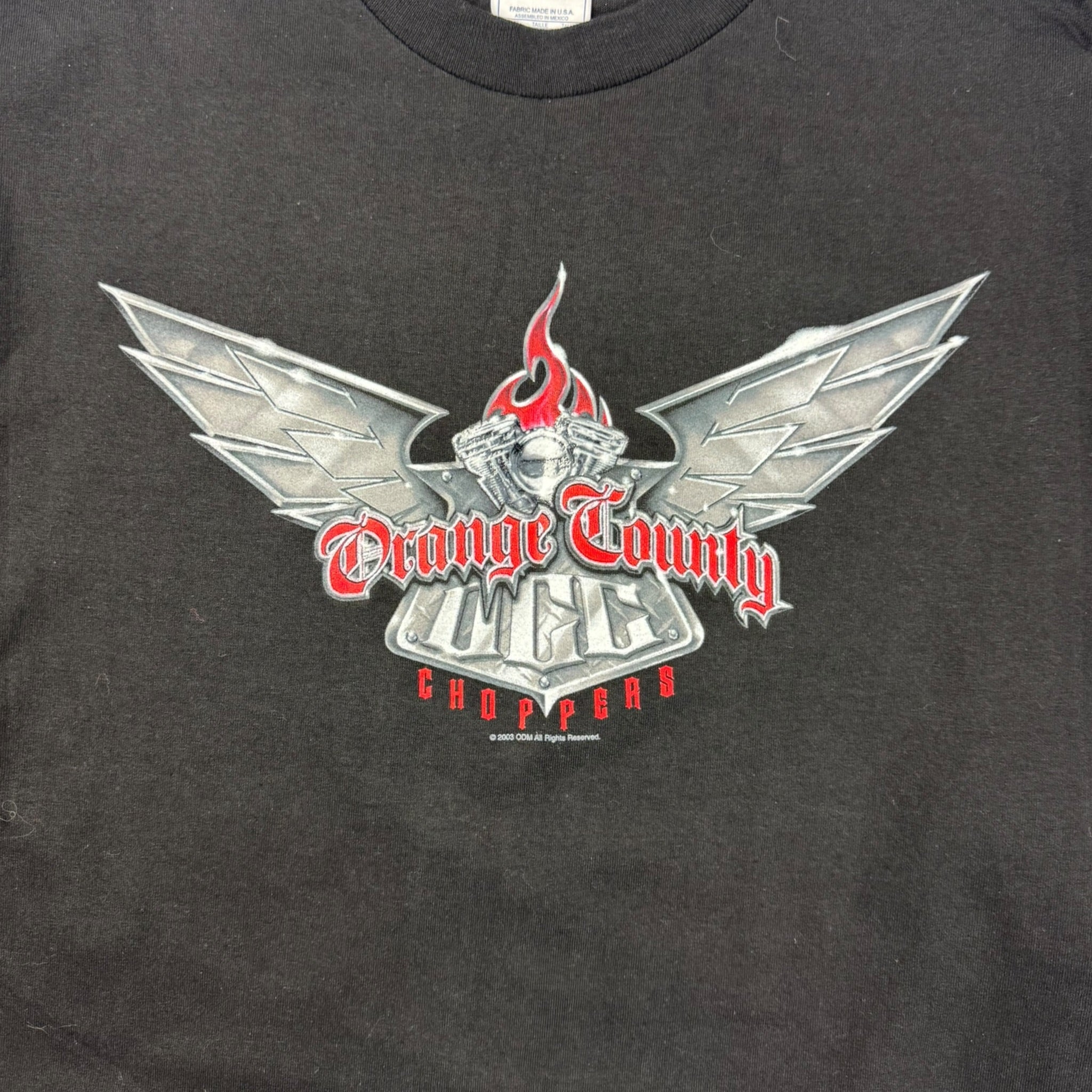 Vintage Orange County Choppers Longsleeve T-Shirt