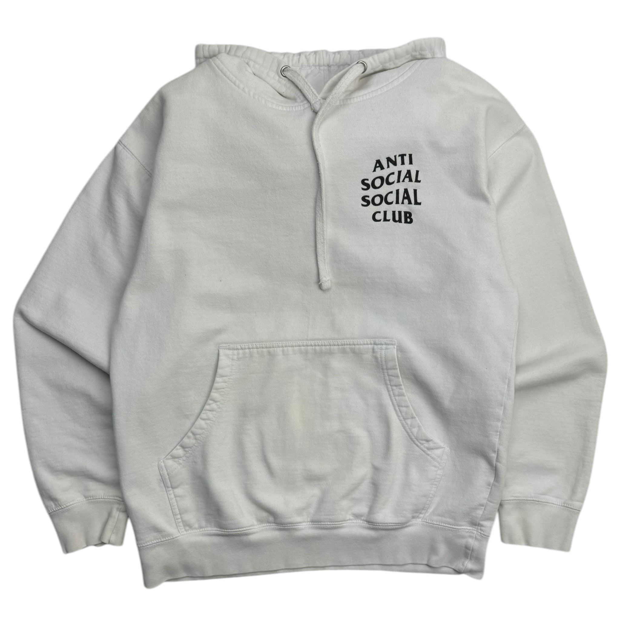 Anti Social Social Club Hoodie White