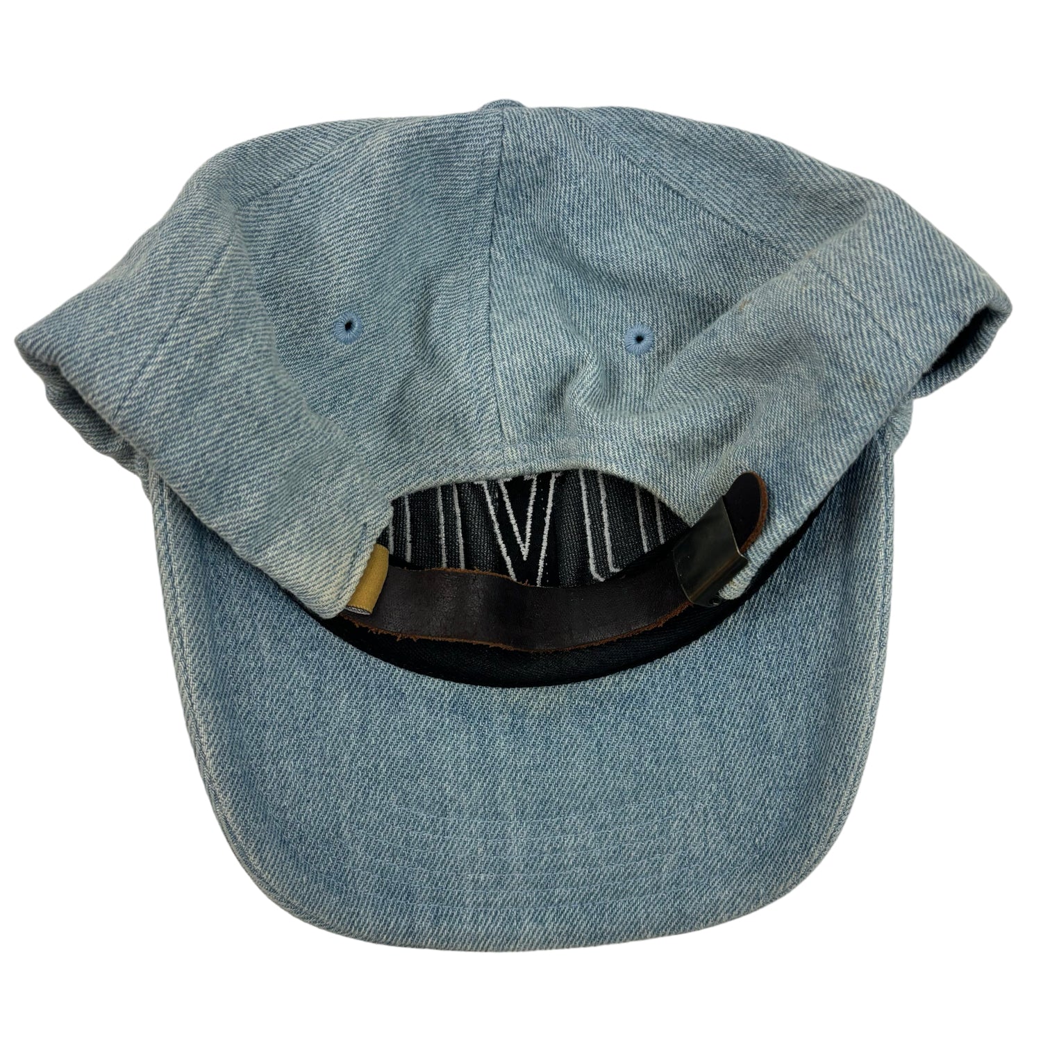 OVO Denim Strapback Hat Light Blue