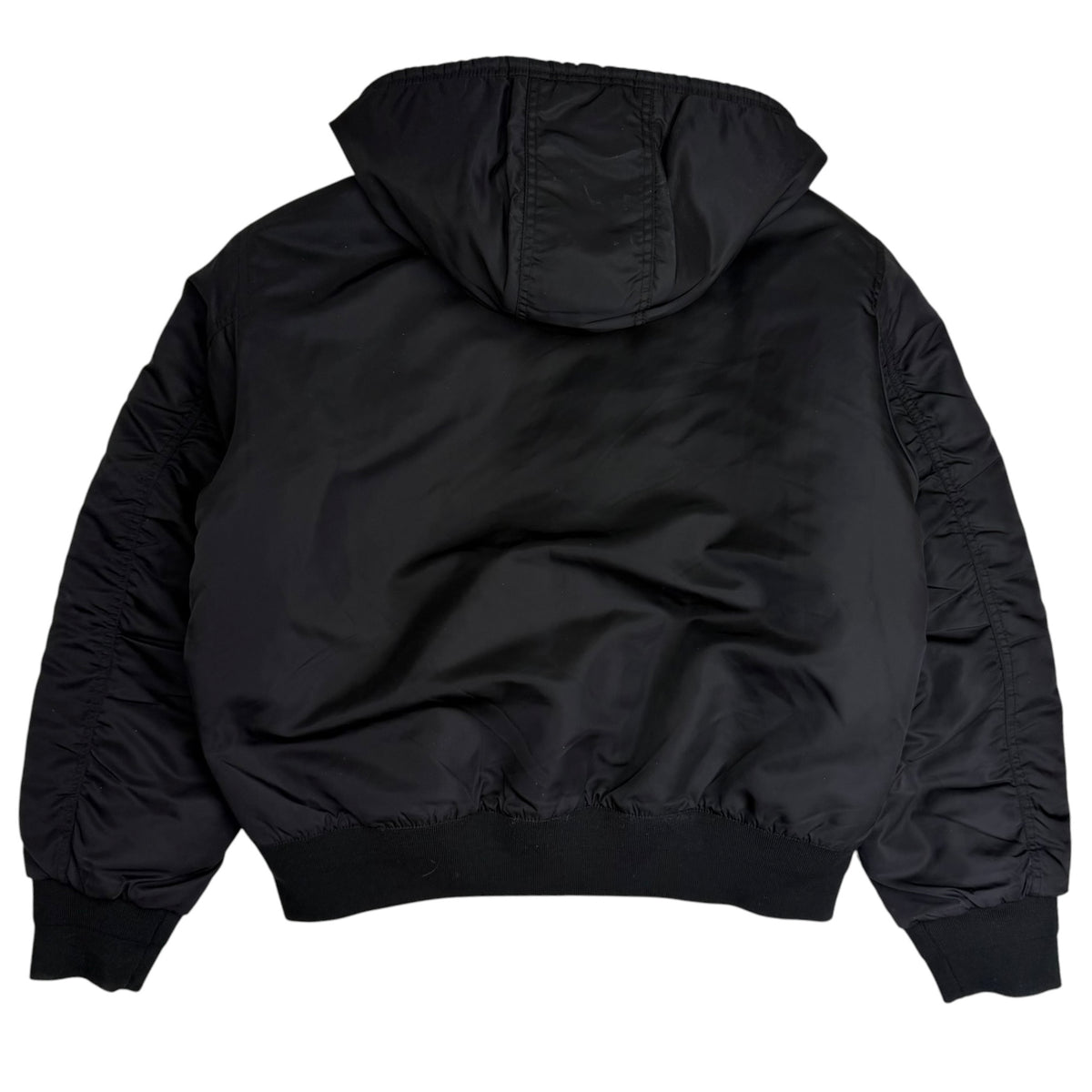 Stussy Flight Bomber Jacket Black