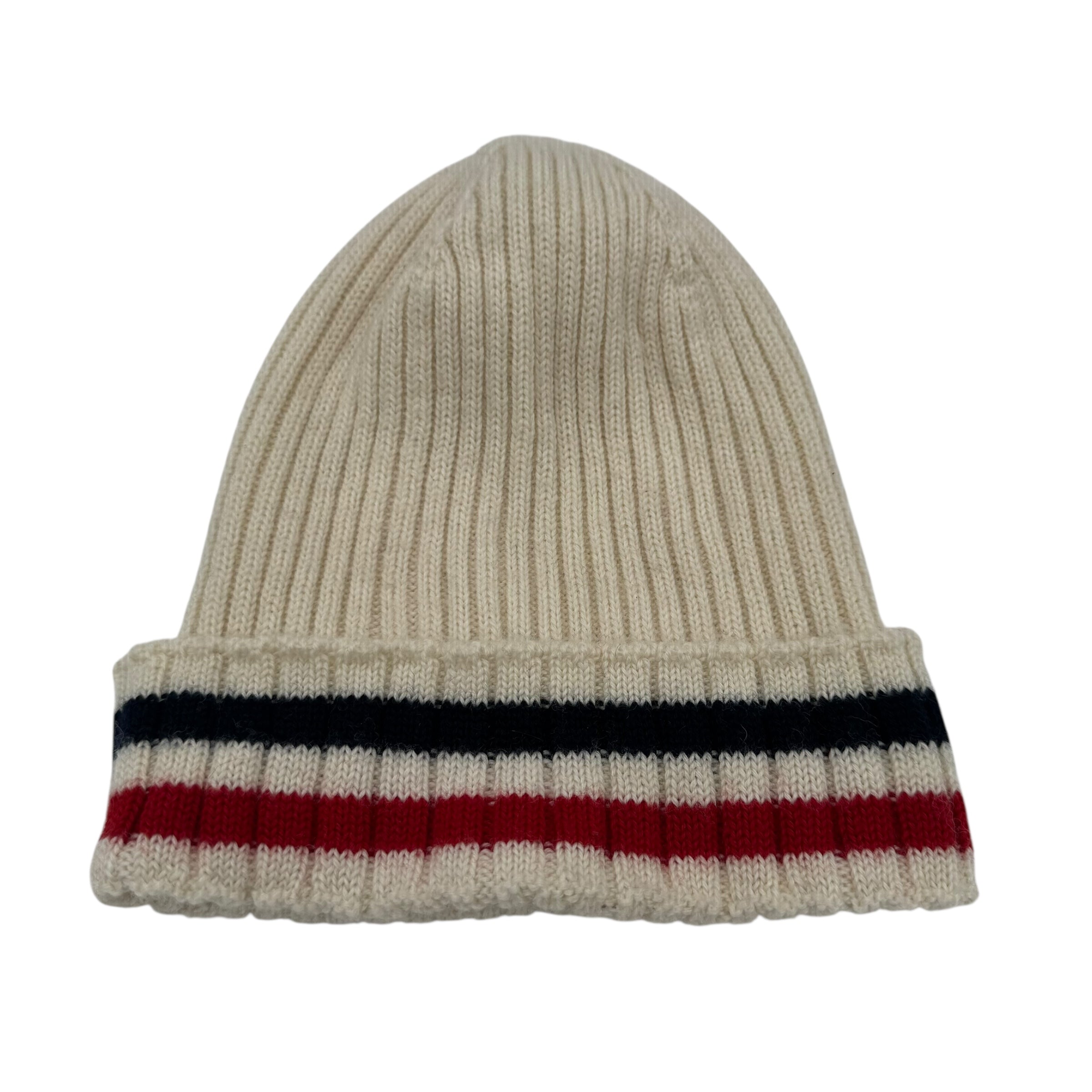 Off-White Crochet Toque White