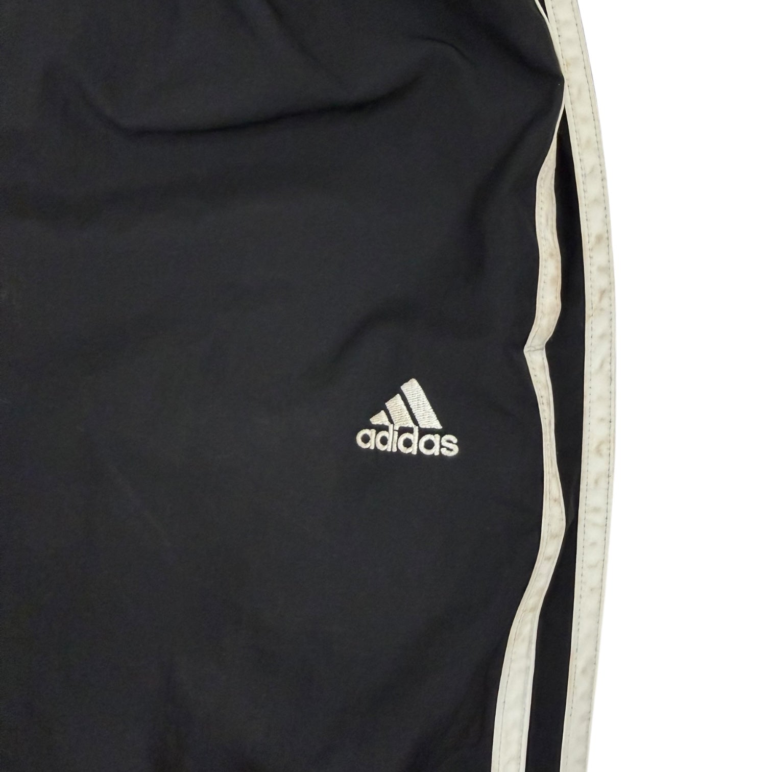 Vintage Adidas Striped Trackpants Black