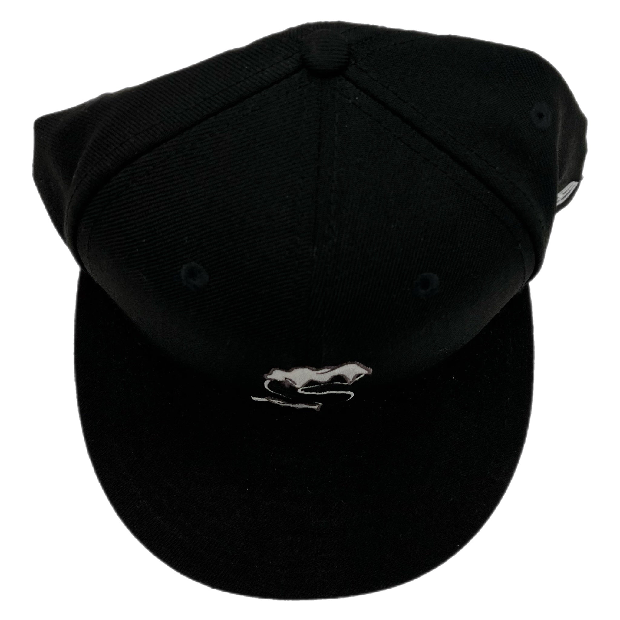 Supreme S Logo FW20 New Era Fitted Hat Black