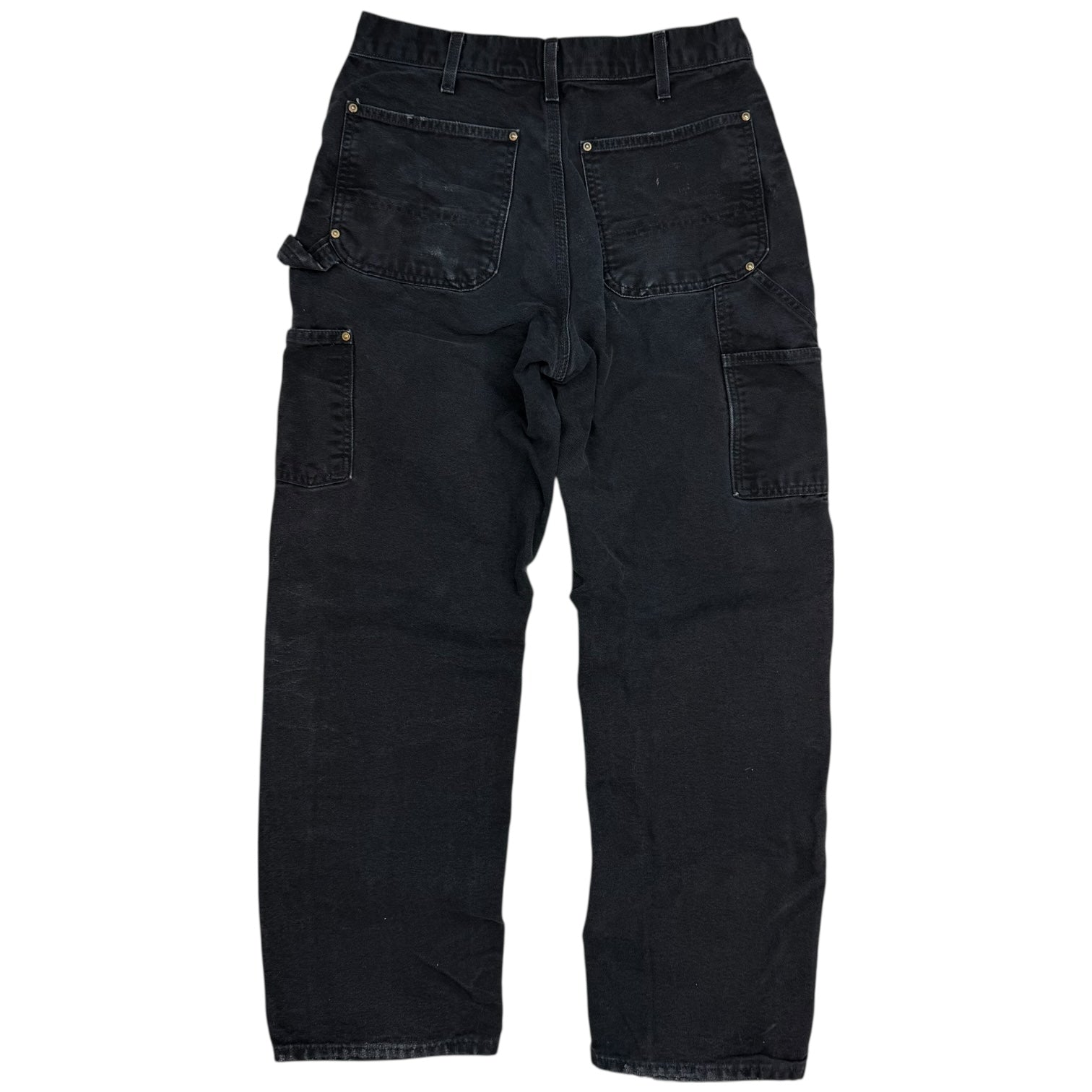 Vintage Carhartt Double Knee Pants Black