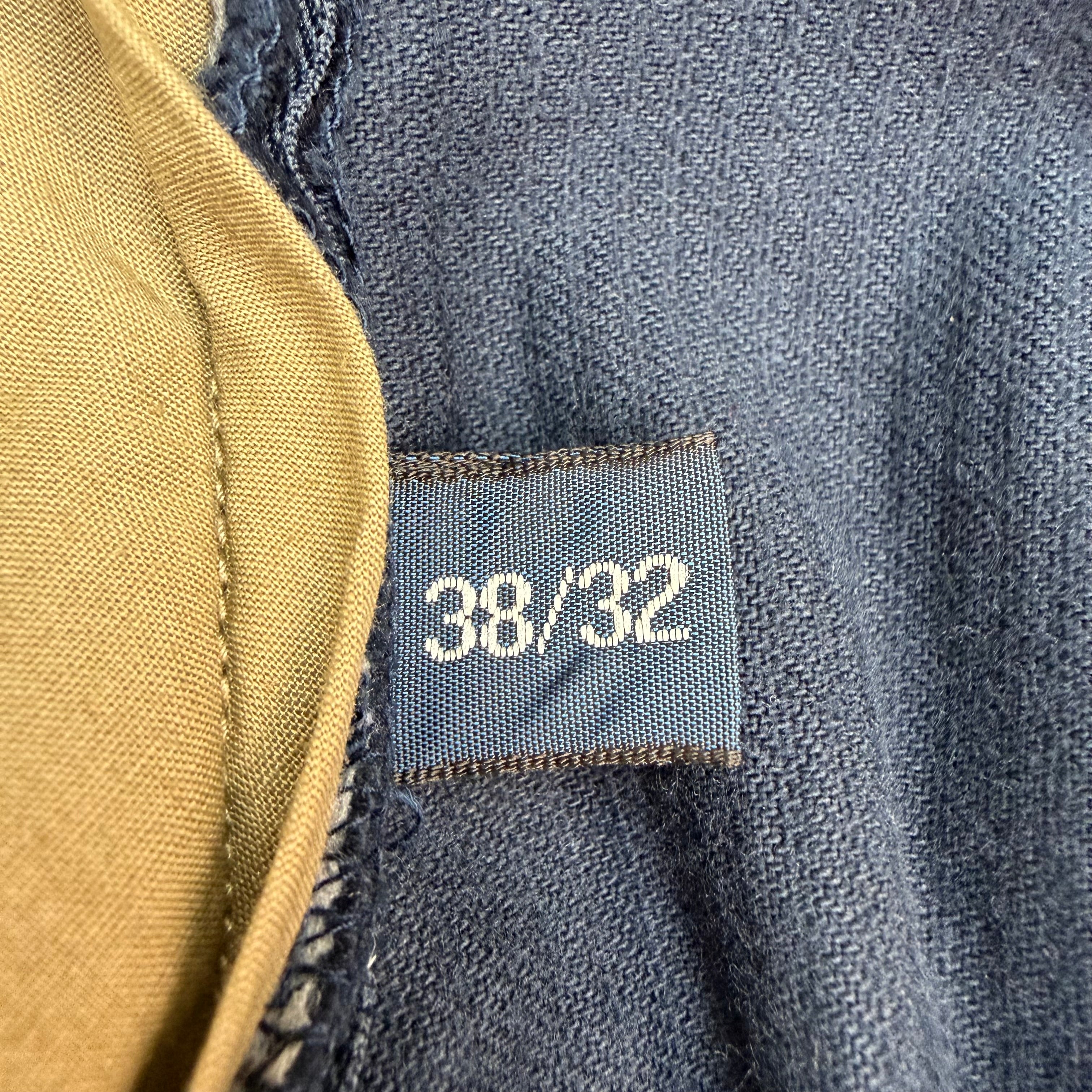 Vintage Polo Ralph Lauren Corduroy Preston Pants Navy
