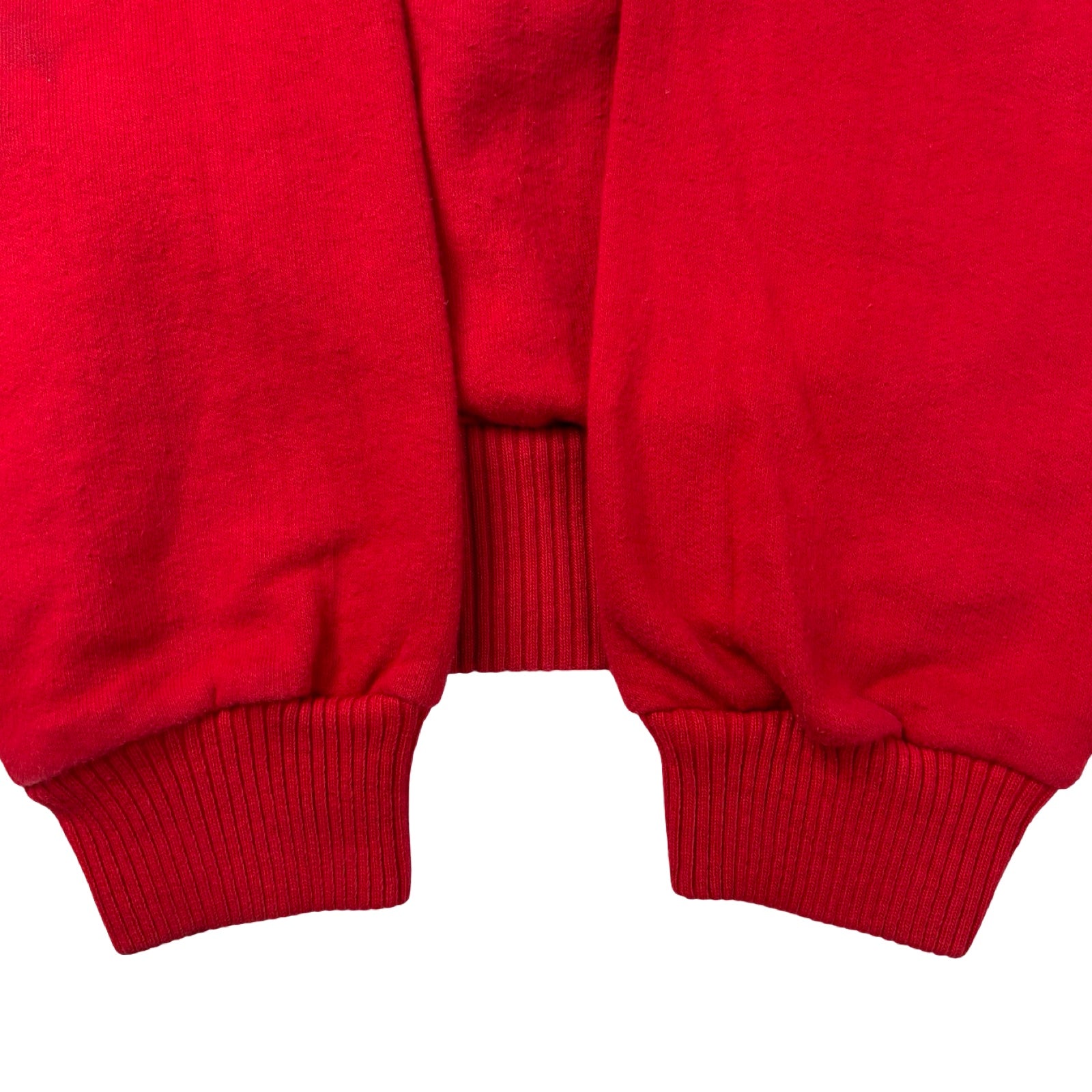 Vintage Abecrombie & Fitch Ski Canada Crewneck Red