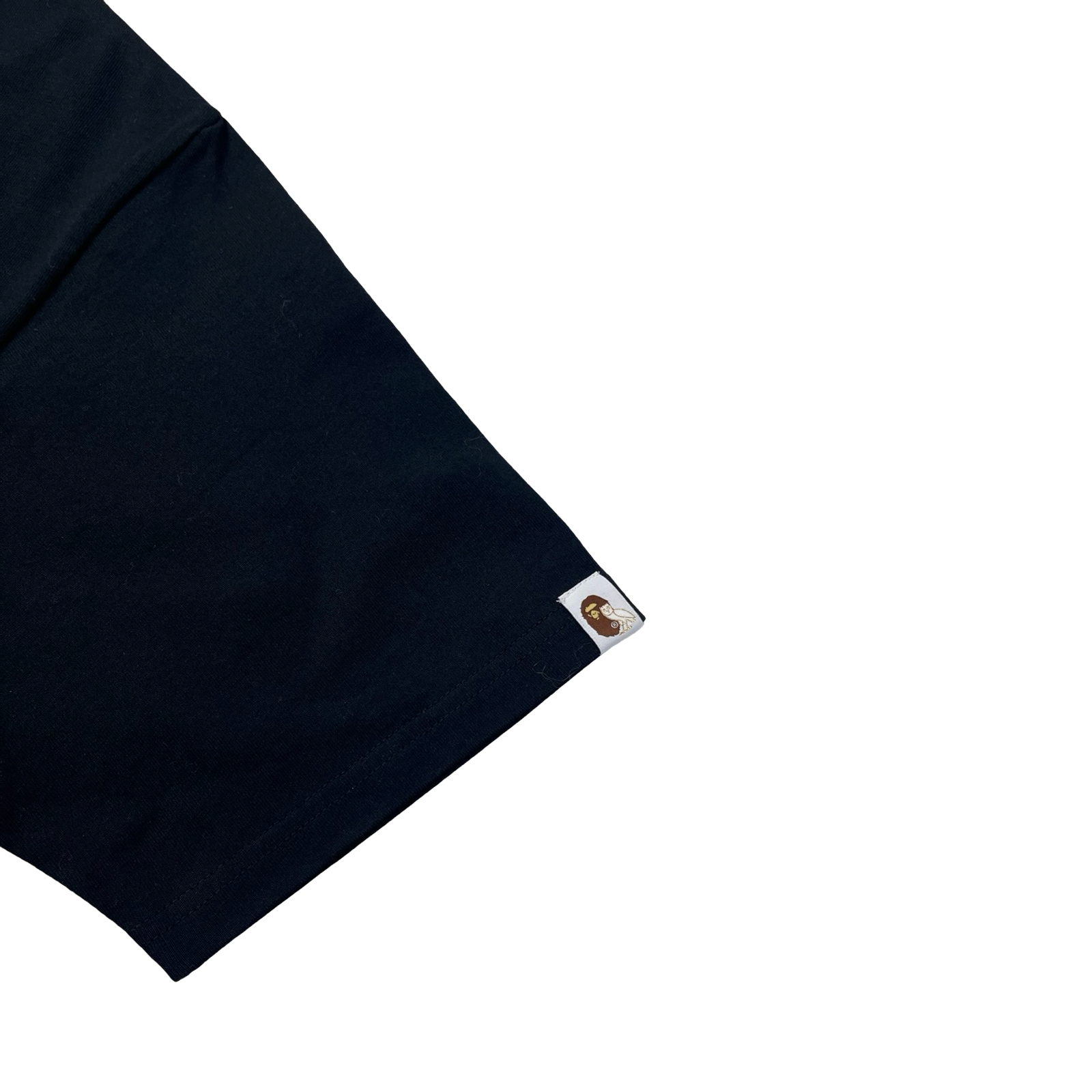 BAPE x OVO Stencil Logo Tee Black