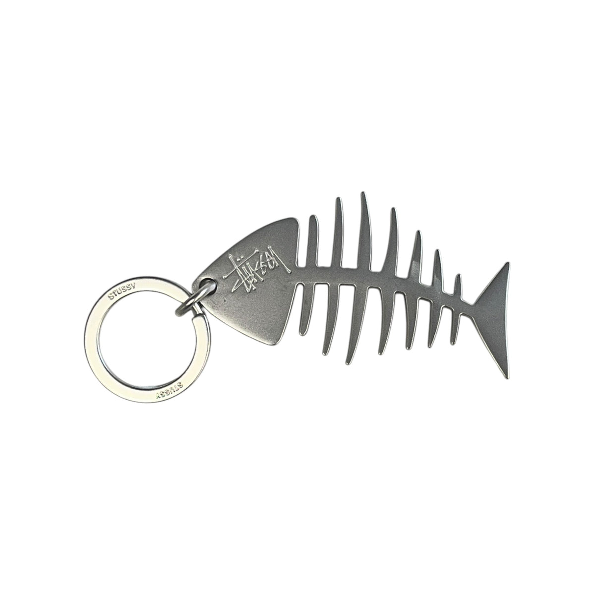 Stussy Fishbone Keychain