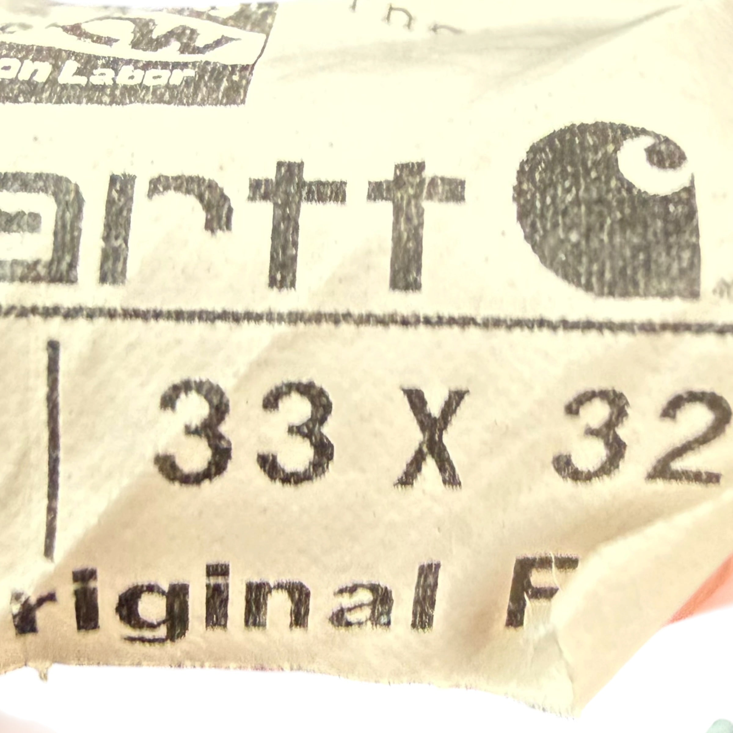 Vintage Carhartt Double Knee Pants