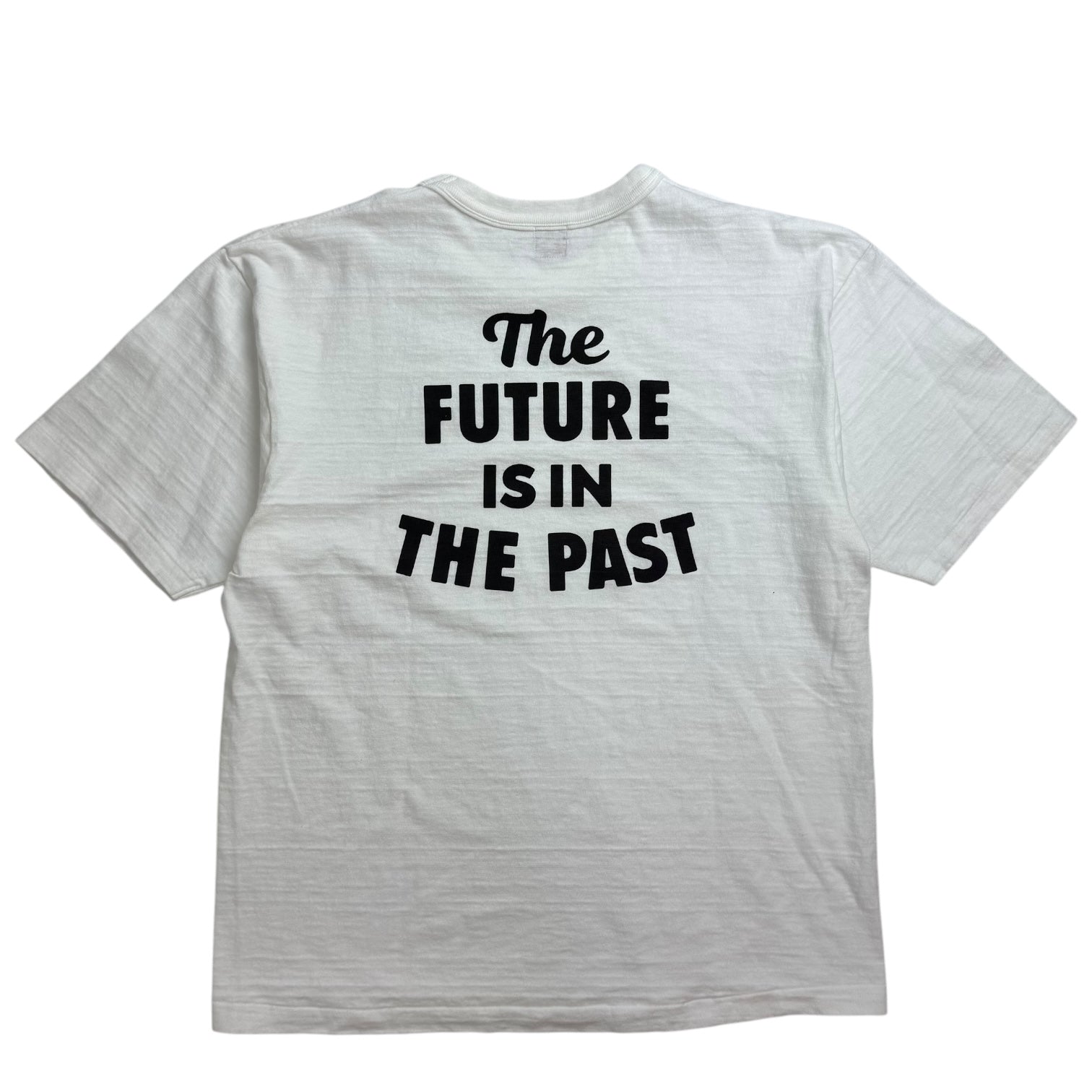 Human Made ‘The Future Is In The Past’ Tee White