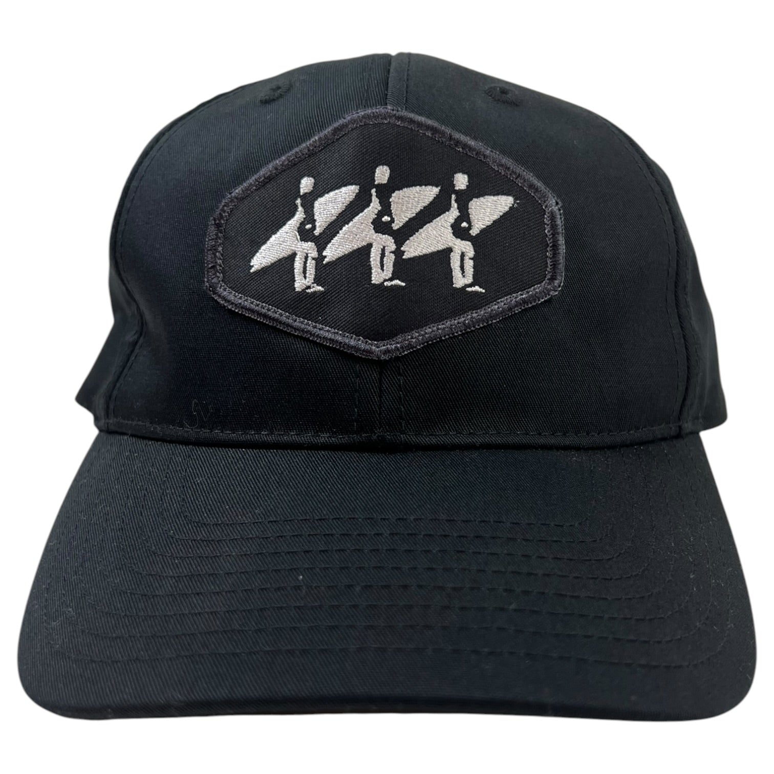 Westbeach Relaxed Emblem Cap Black