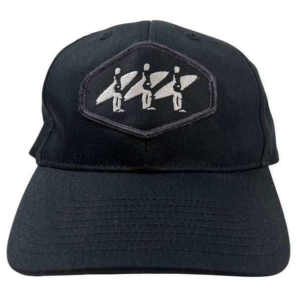 Westbeach Relaxed Emblem Cap Black