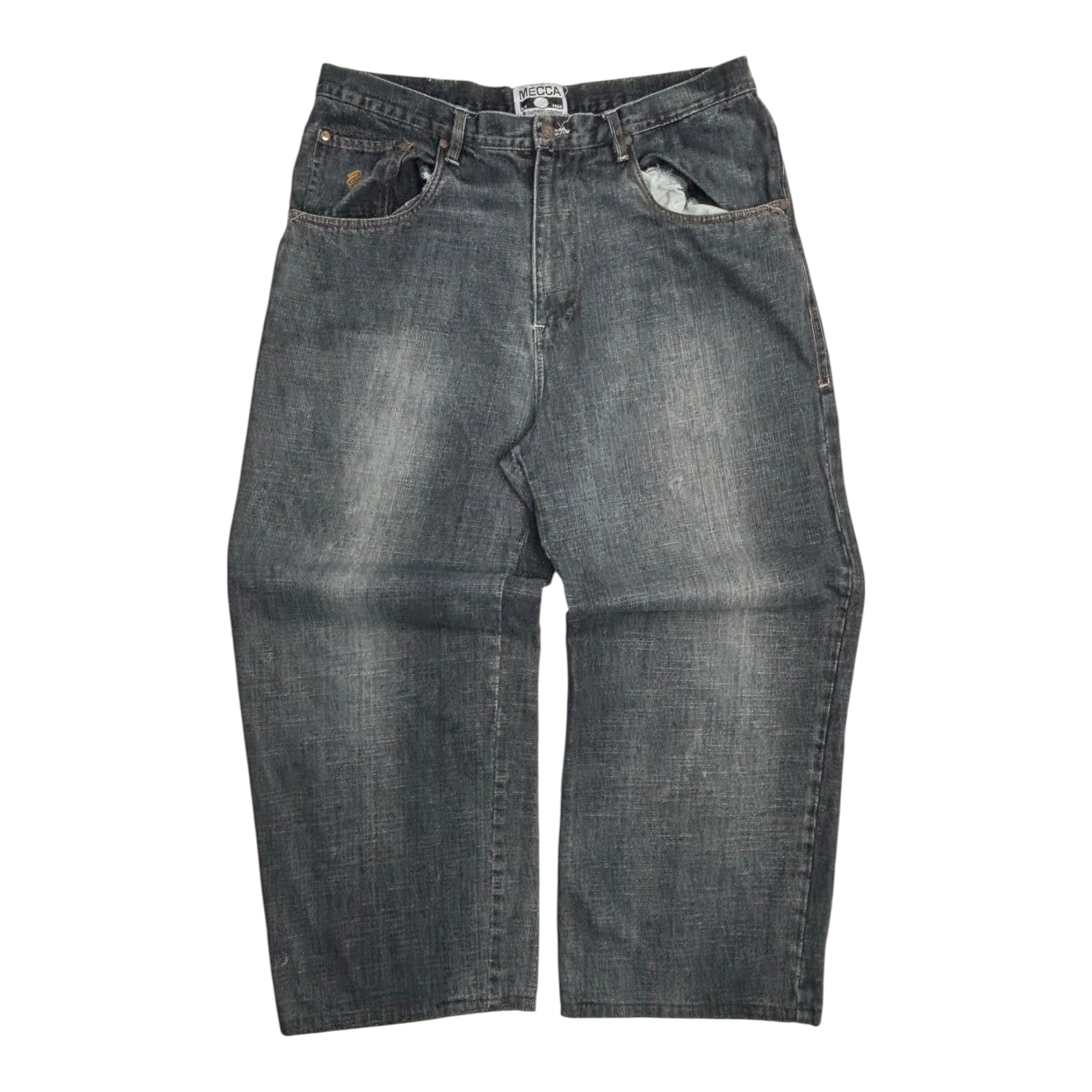 Vintage Y2K Mecca Dark Wash Bottoms