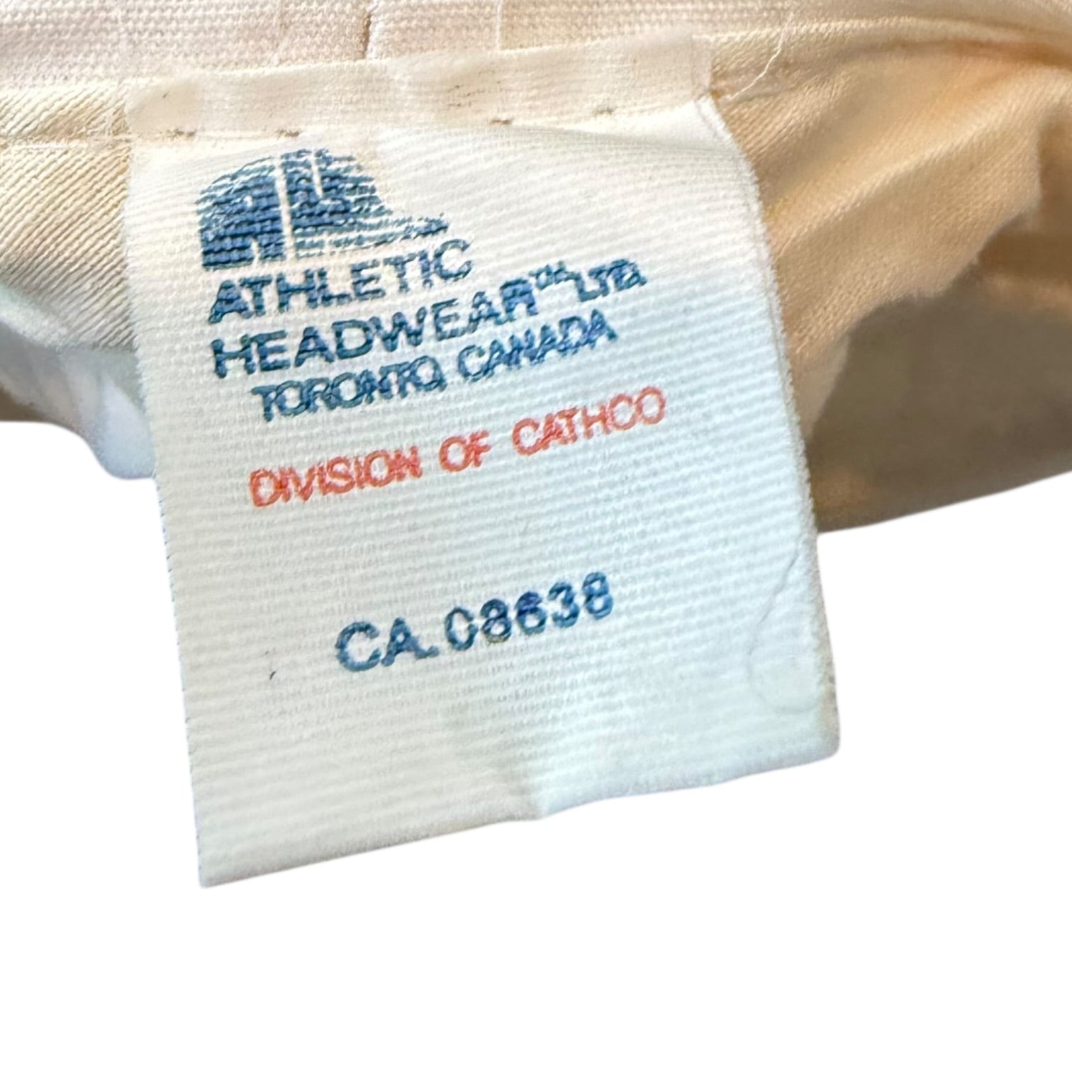 Vintage Players Ltd GM Motorsports Hat White