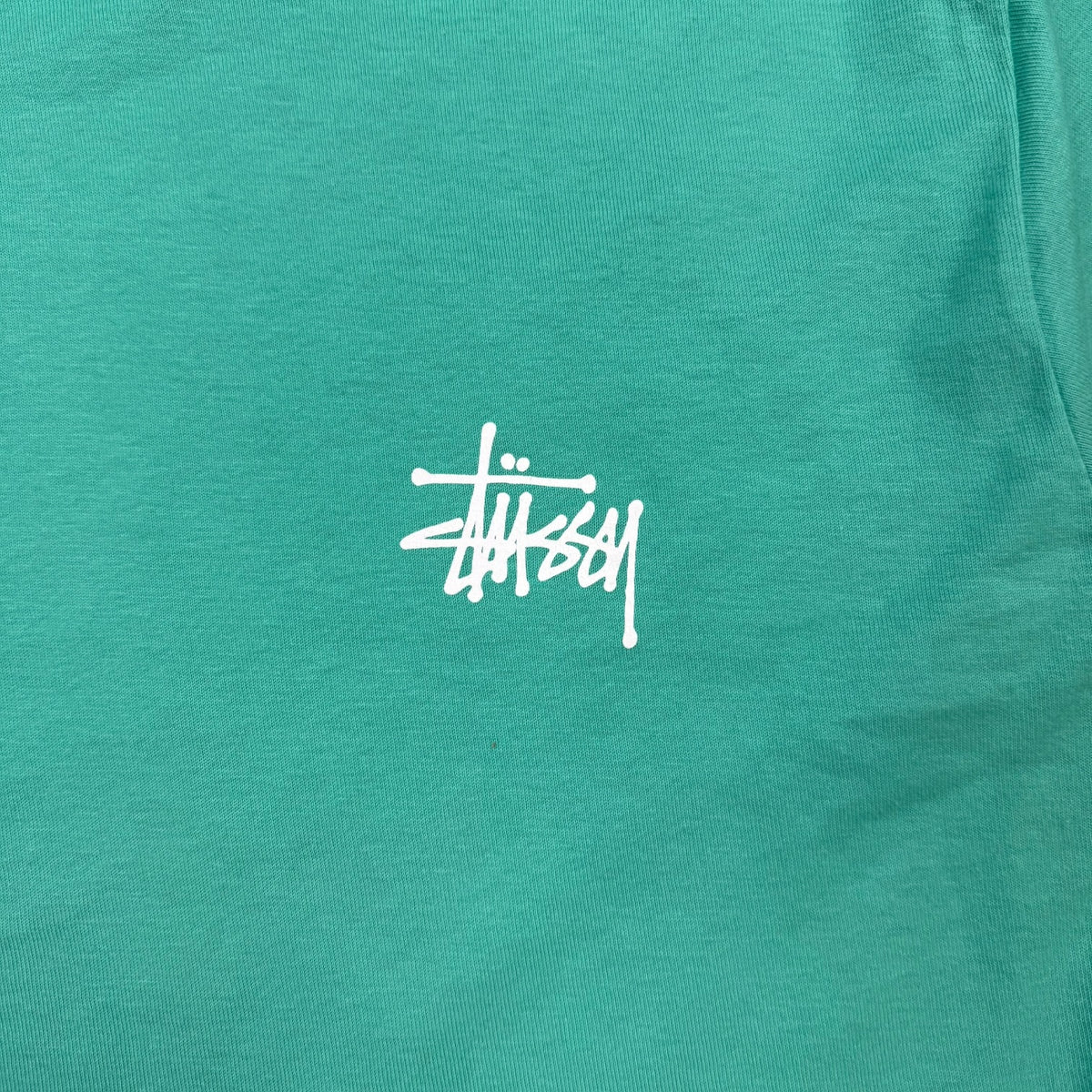 Stussy Basic Tee Green