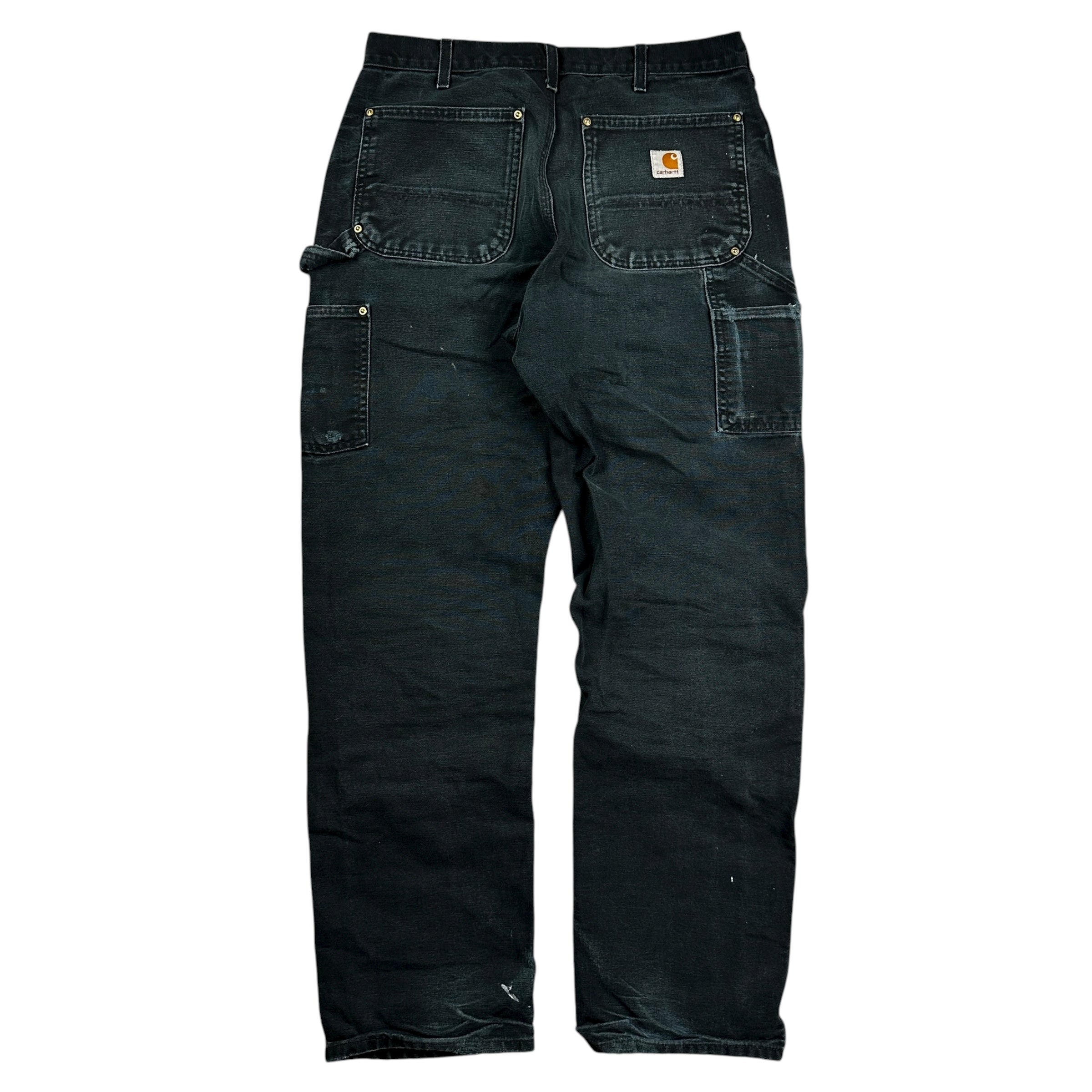 Vintage Carhartt Double Knees Black
