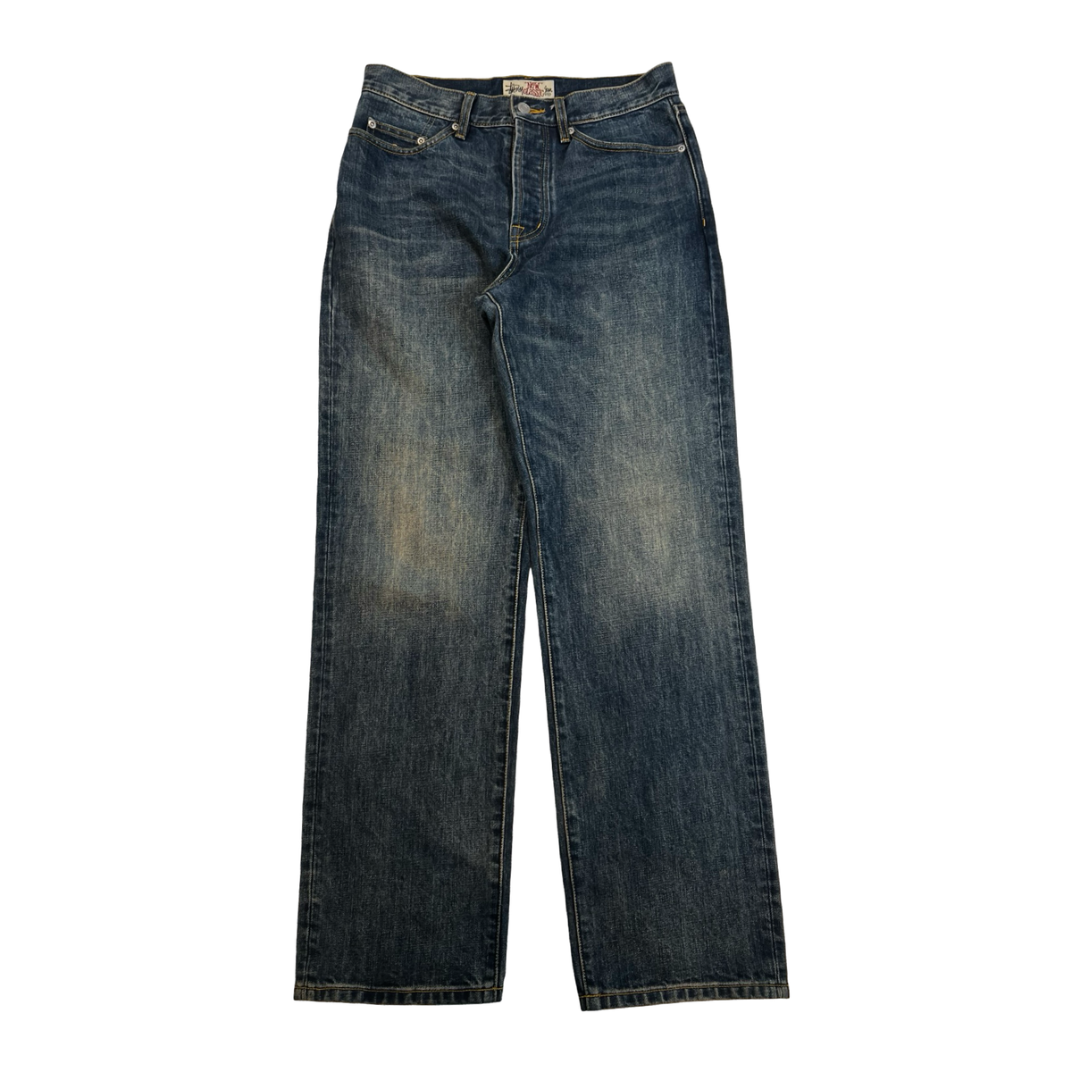 Stussy New Classic Denim Jean Medium Wash