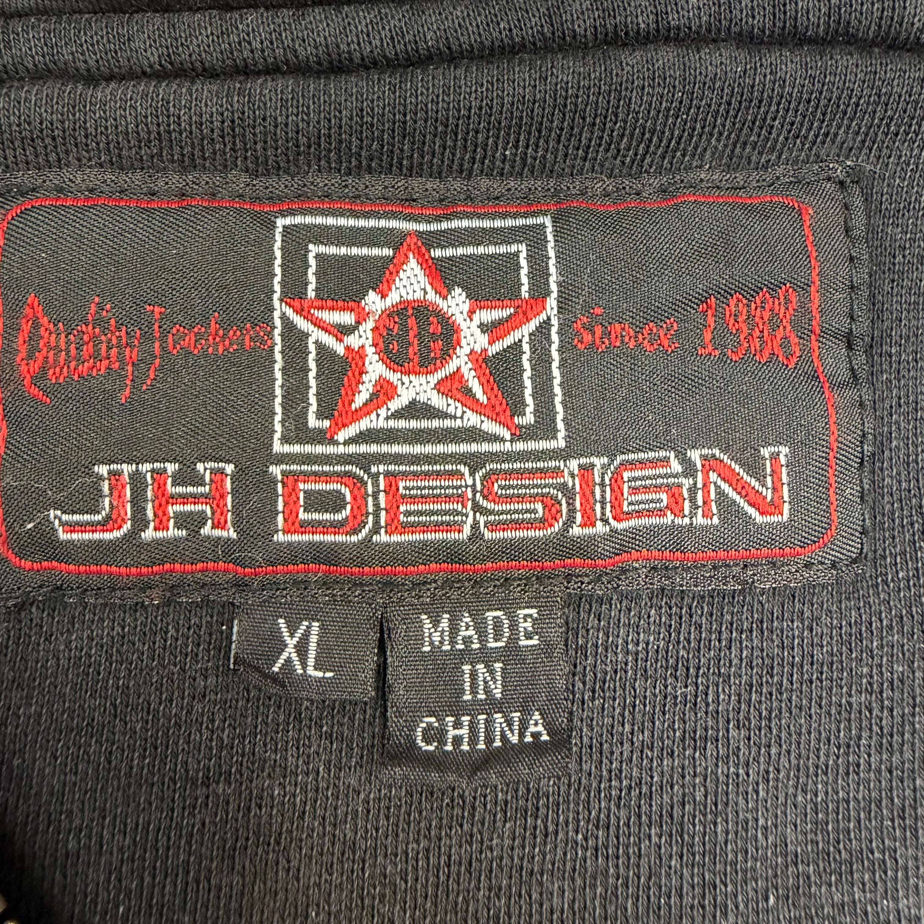 Vintage Spider-Man 3 Jeff Hamilton Full Zip NASCAR Racing Jacket Black