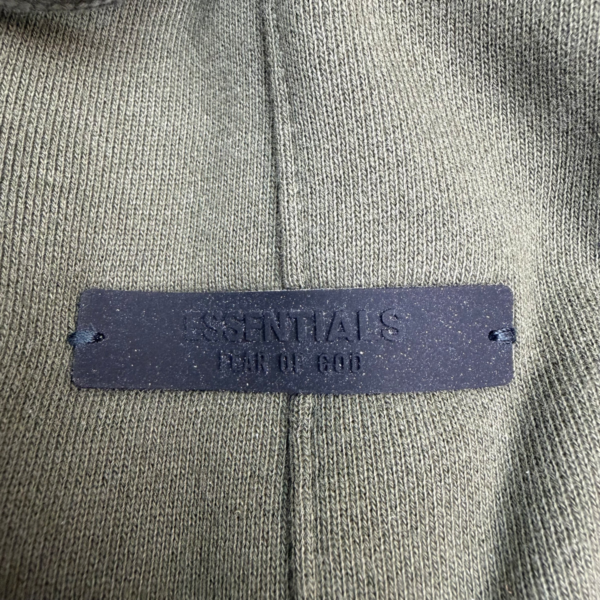 Fear Of God Essentials Fleece Relaxed Sweatpants Green